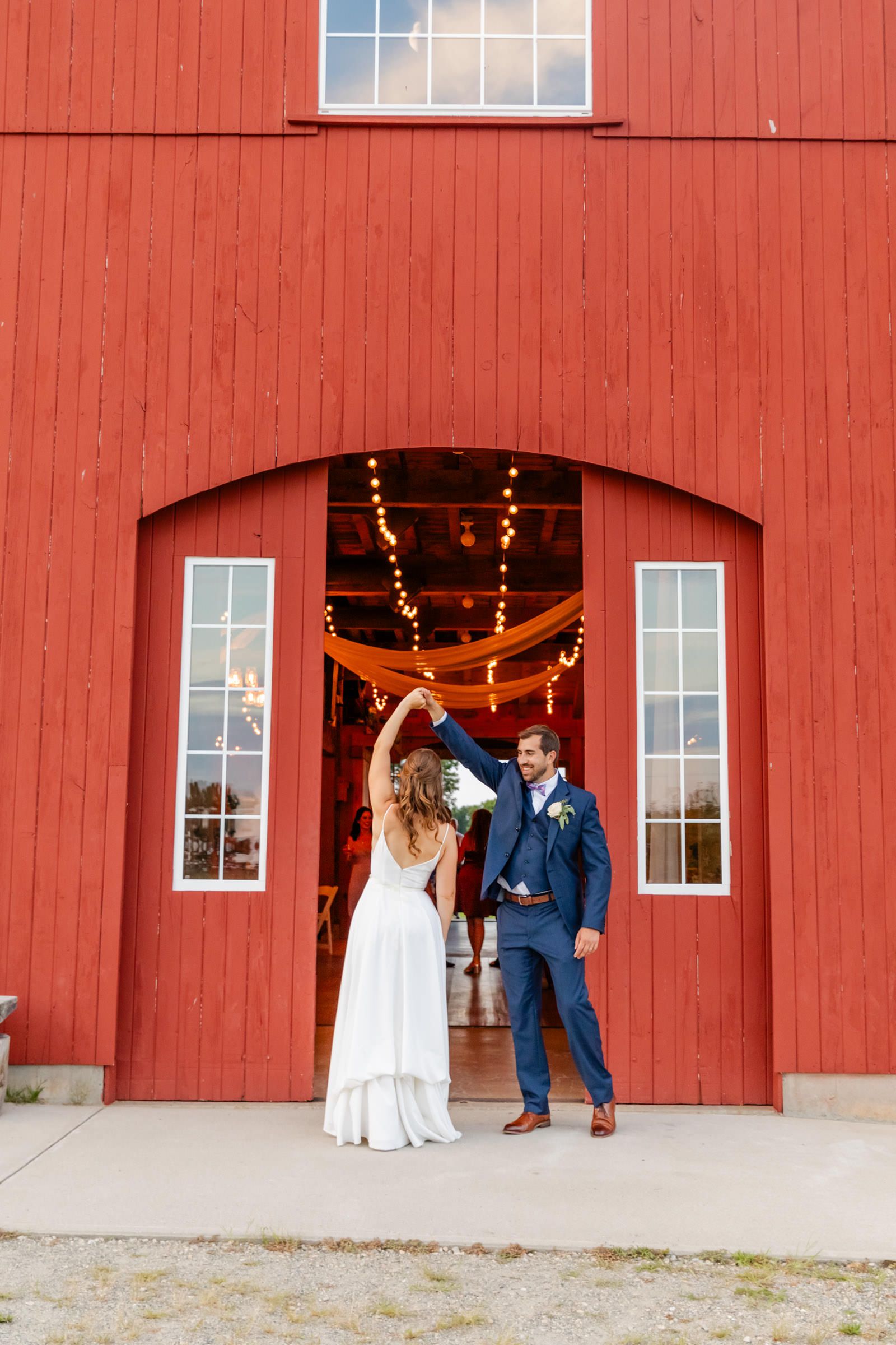 Jessie & Josh's Sunny Farm Wedding at Allen Hill Farm - 2 - 0