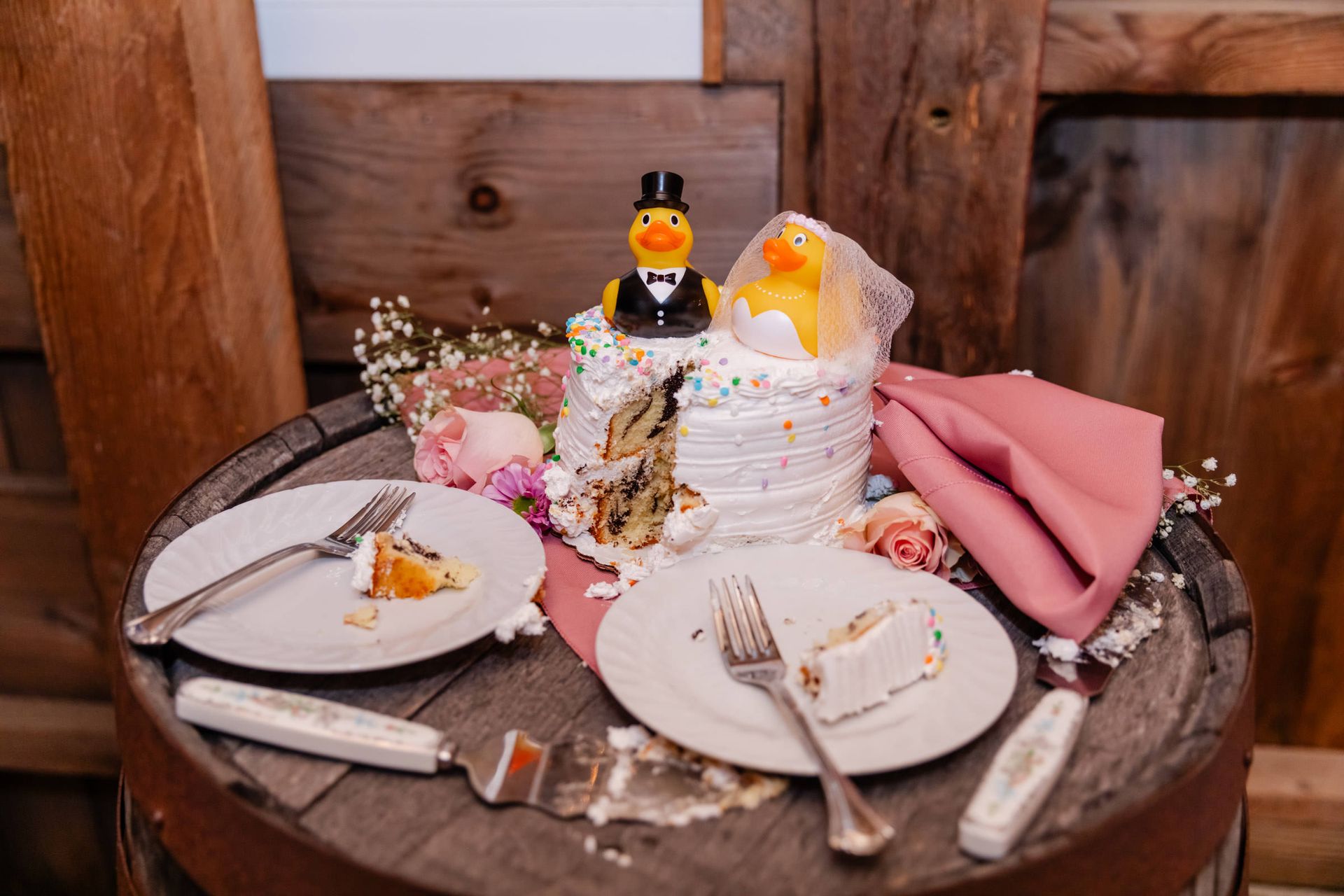 Jessie & Josh's Sunny Farm Wedding at Allen Hill Farm - 2 - 0