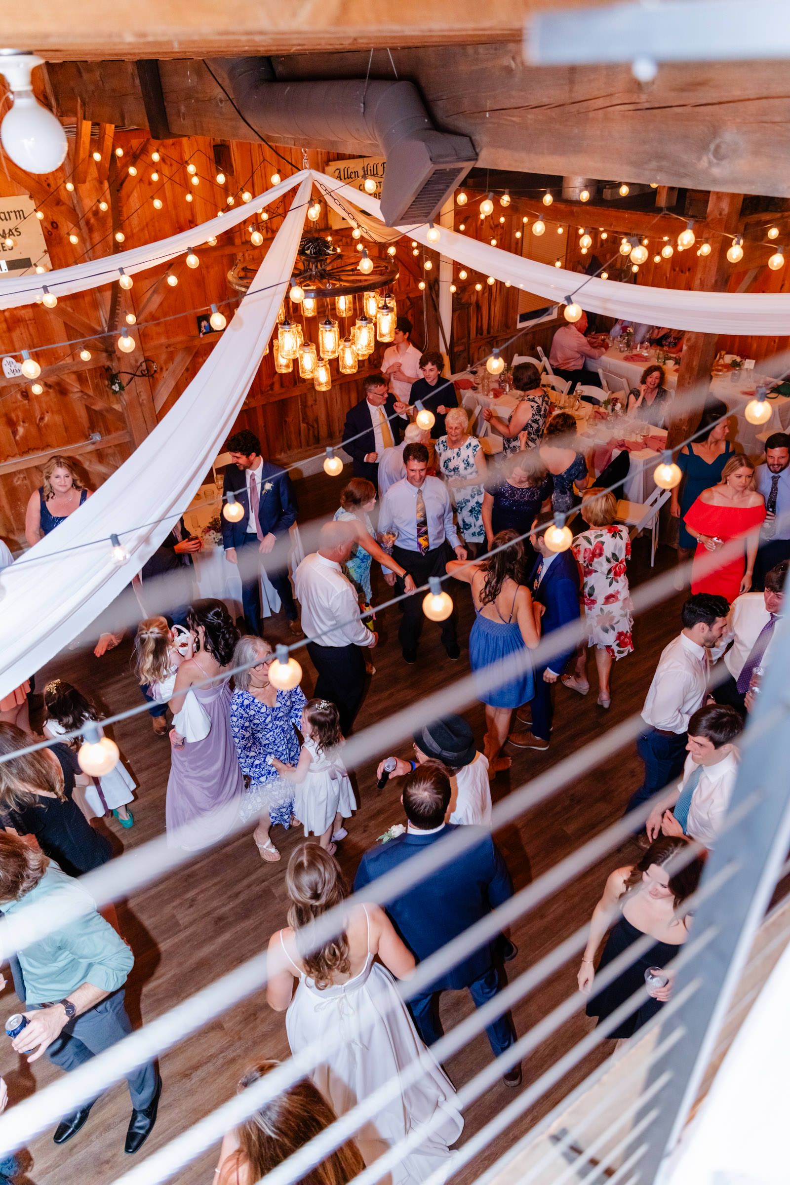 Jessie & Josh's Sunny Farm Wedding at Allen Hill Farm - 2 - 1