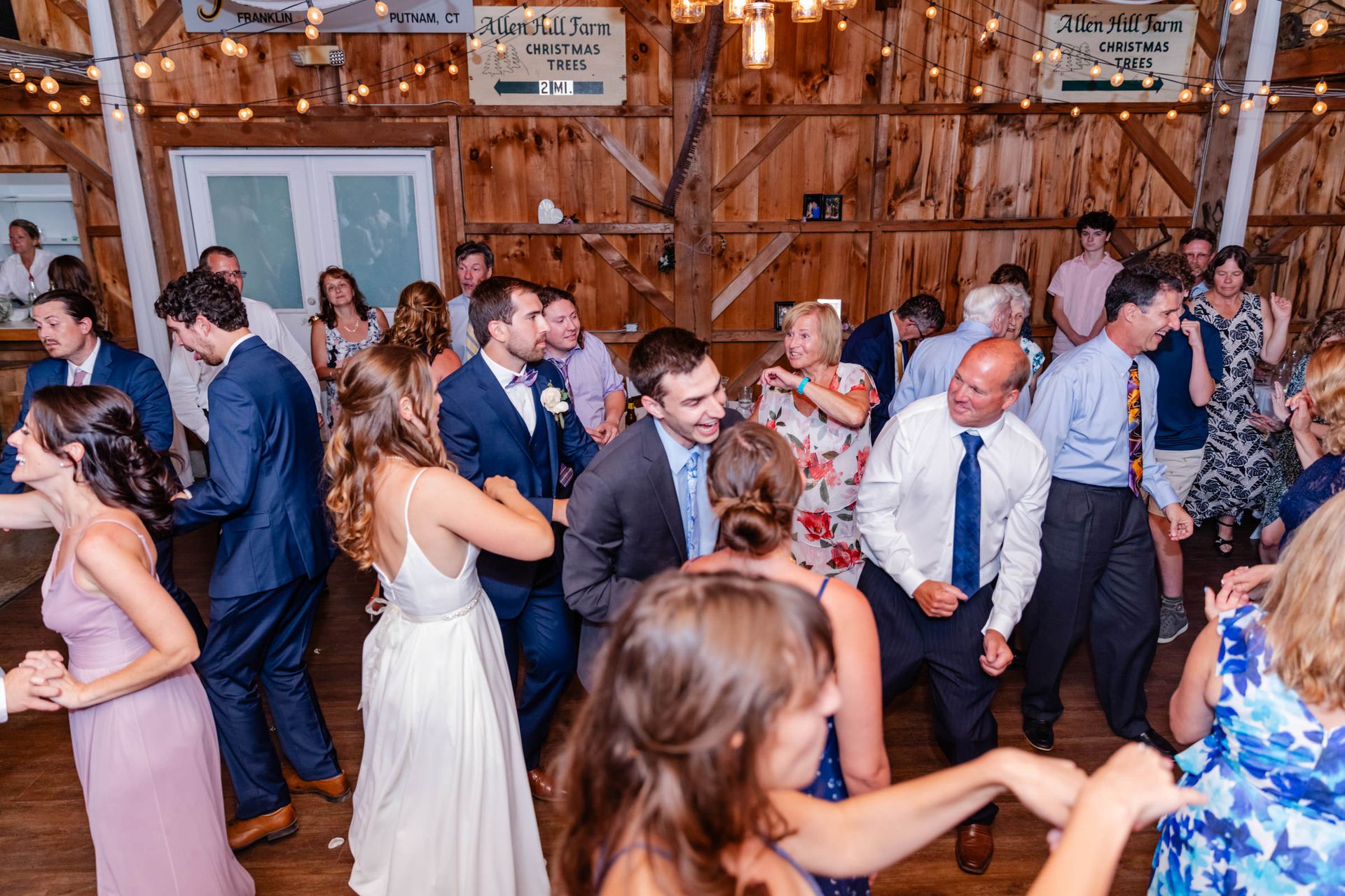 Jessie & Josh's Sunny Farm Wedding at Allen Hill Farm - 2 - 3