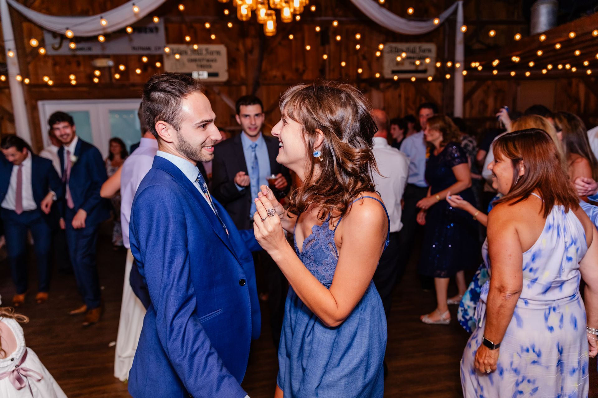 Jessie & Josh's Sunny Farm Wedding at Allen Hill Farm - 2 - 0