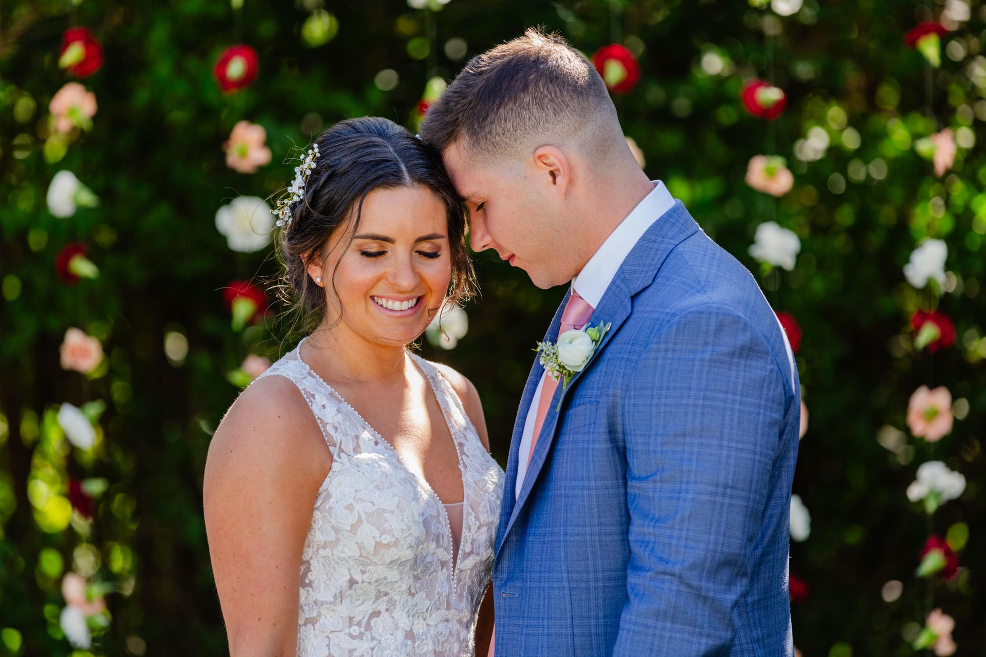 Elizabeth & Bradley's Sunny Wedding at Kinney Bungalow - 2 - 1