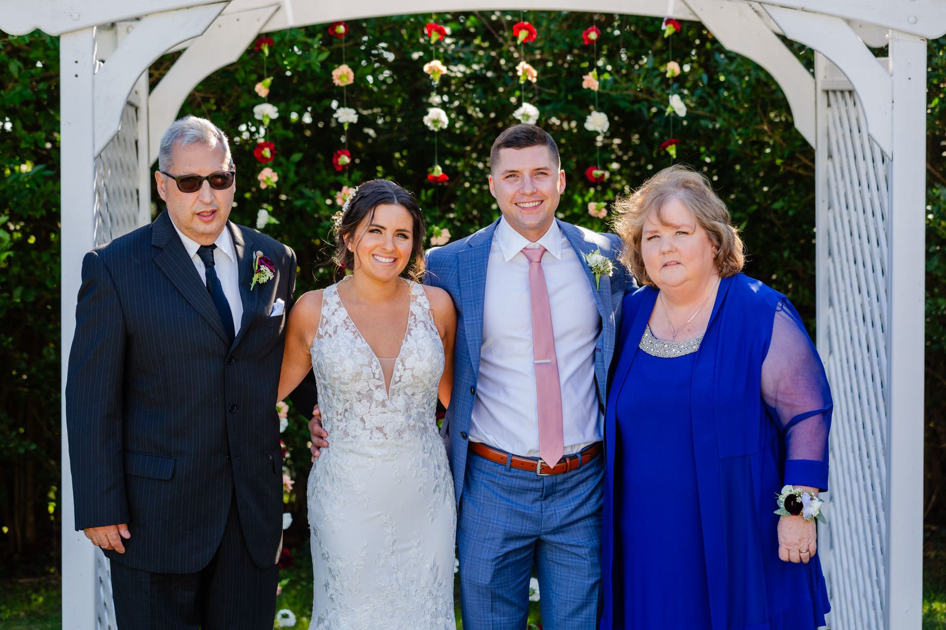 Elizabeth & Bradley's Sunny Wedding at Kinney Bungalow - 2 - 3