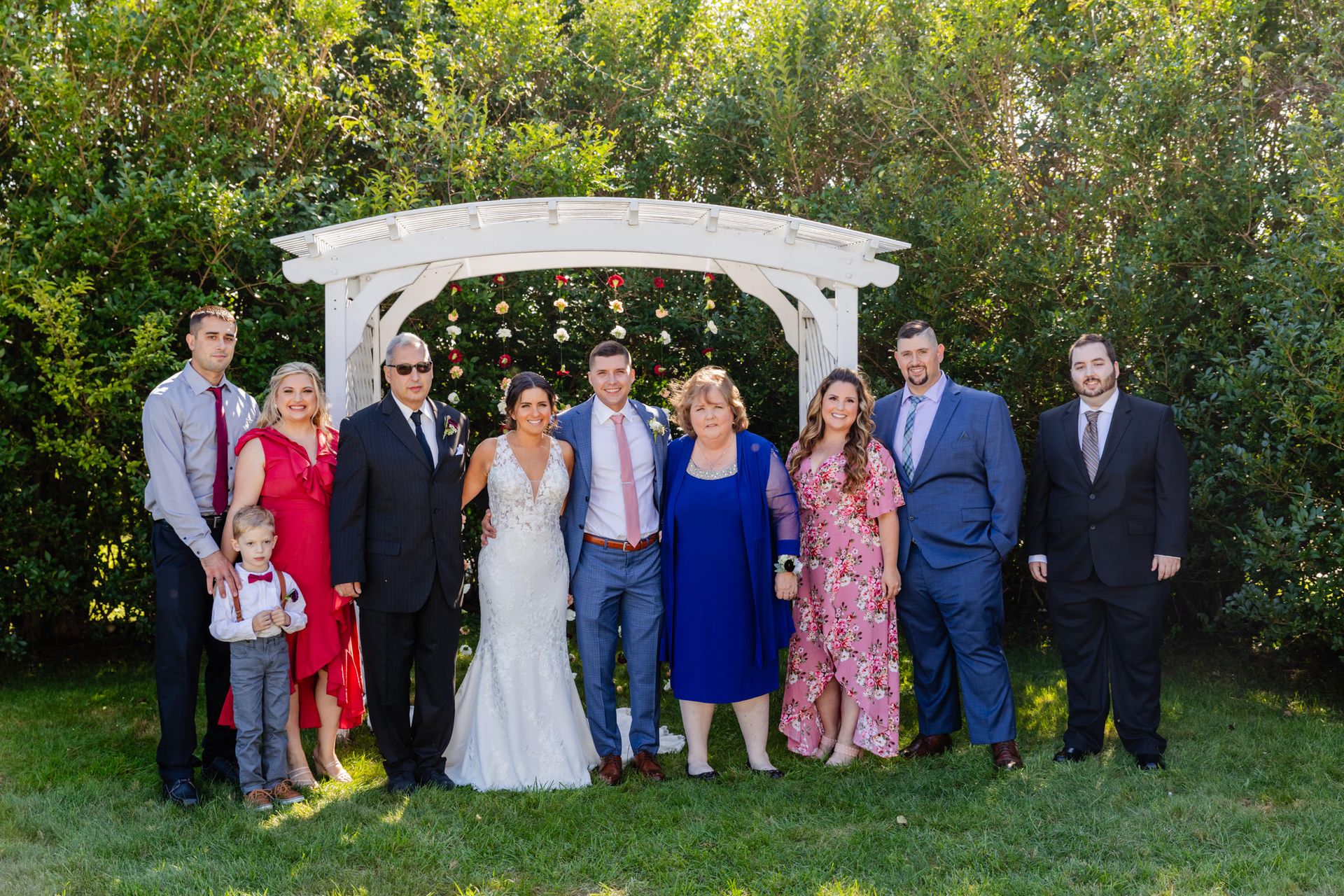 Elizabeth & Bradley's Sunny Wedding at Kinney Bungalow - 2 - 0