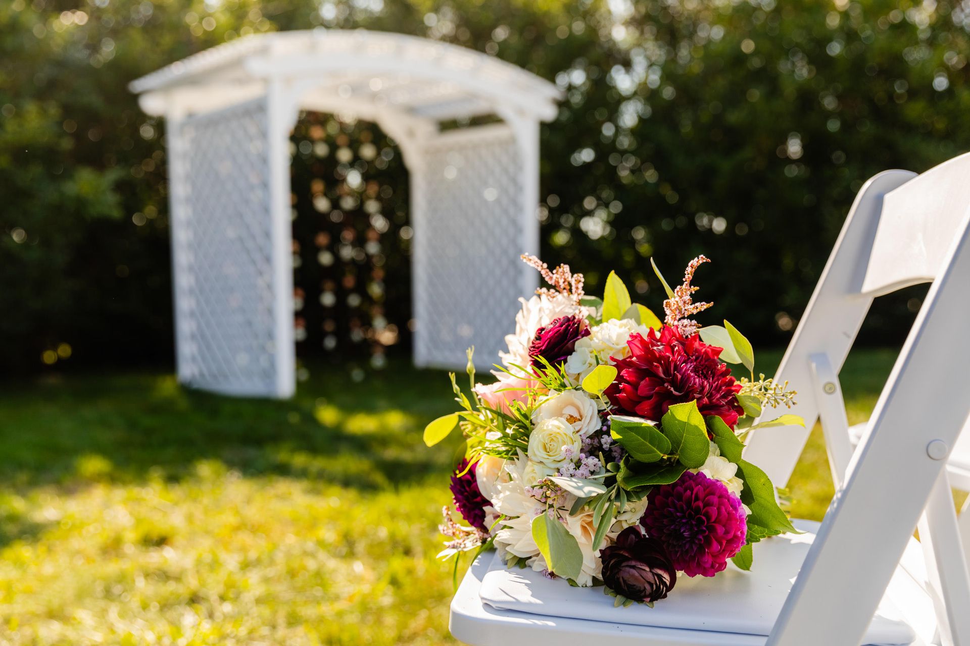 Elizabeth & Bradley's Sunny Wedding at Kinney Bungalow - 2 - 3