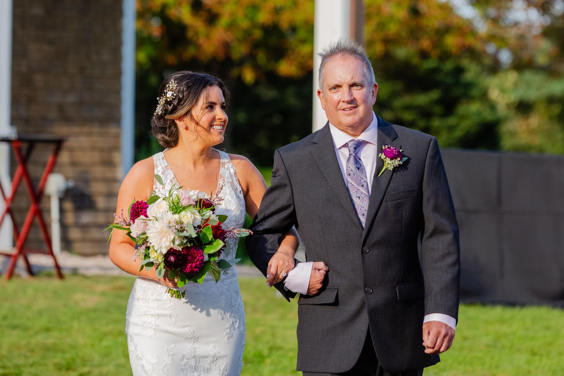 Elizabeth & Bradley's Sunny Wedding at Kinney Bungalow - 2 - 1