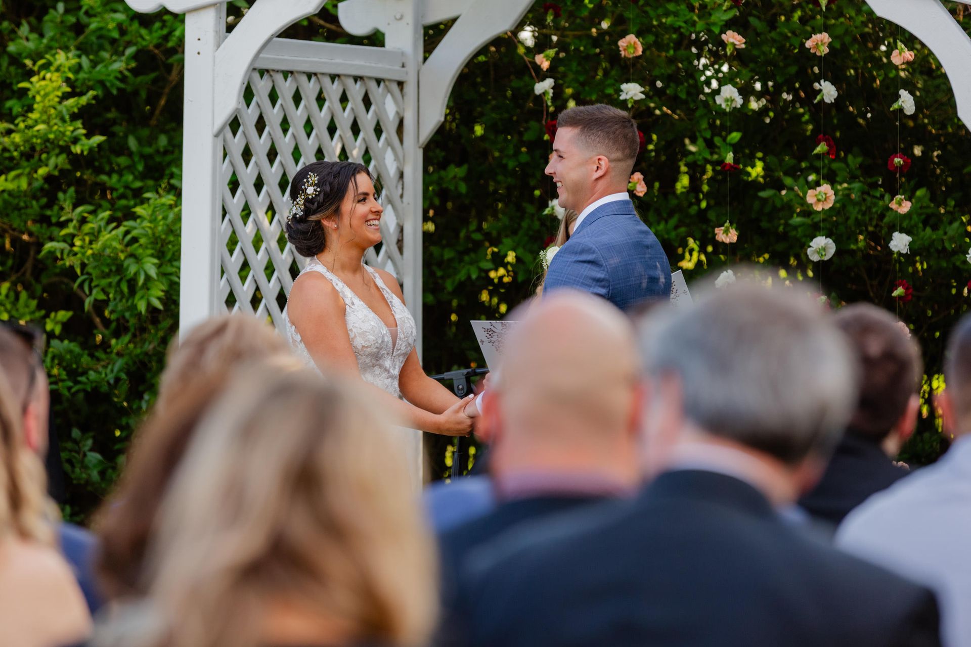 Elizabeth & Bradley's Sunny Wedding at Kinney Bungalow - 2 - 3