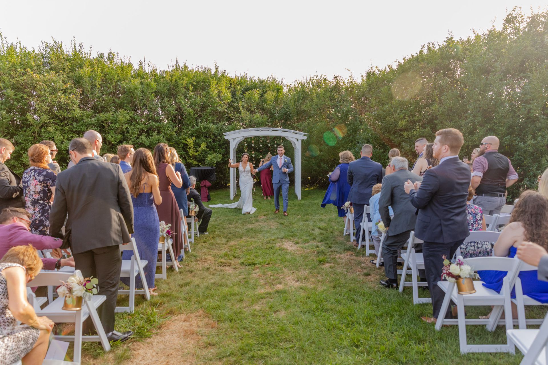 Elizabeth & Bradley's Sunny Wedding at Kinney Bungalow - 2 - 1