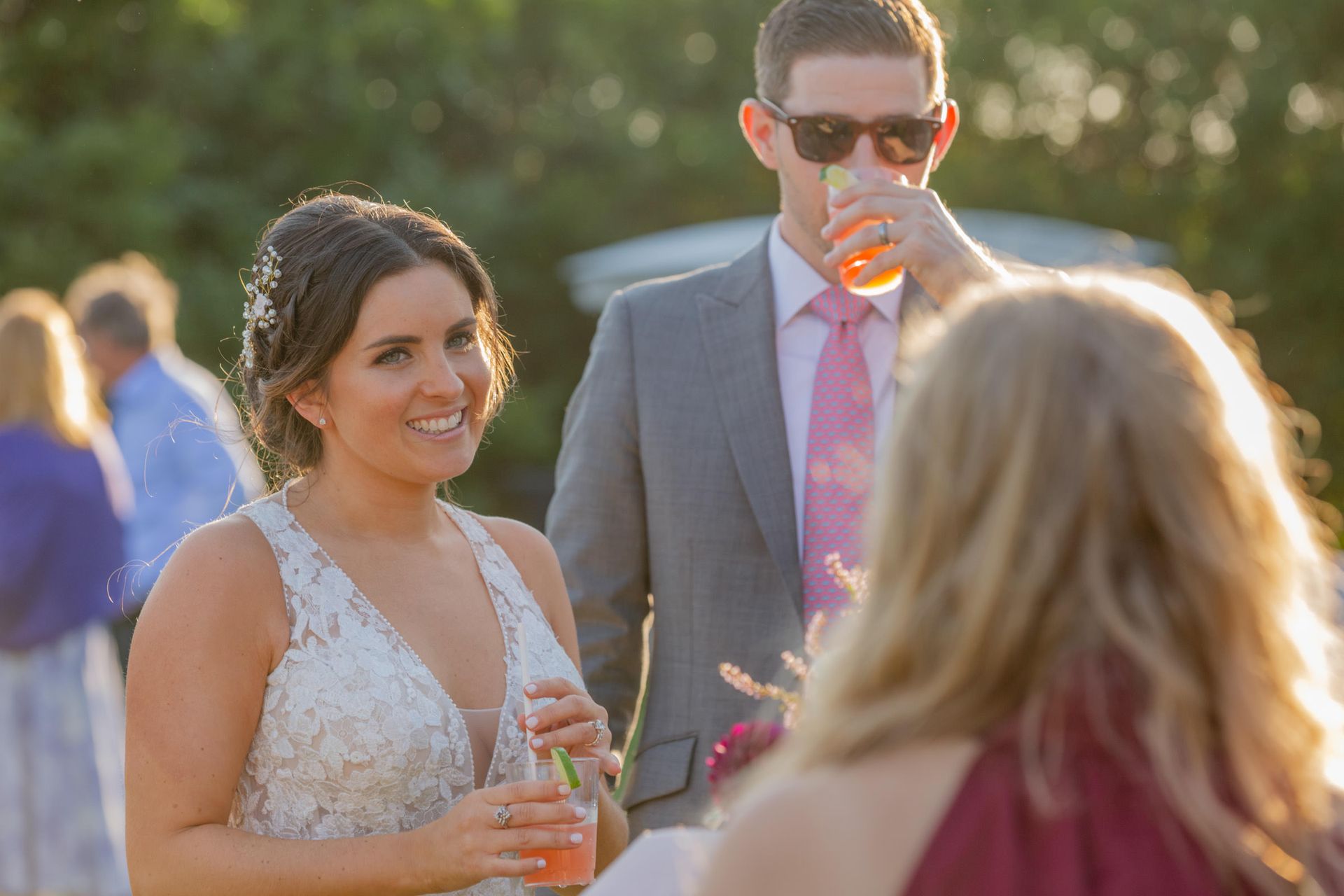 Elizabeth & Bradley's Sunny Wedding at Kinney Bungalow - 2 - 0
