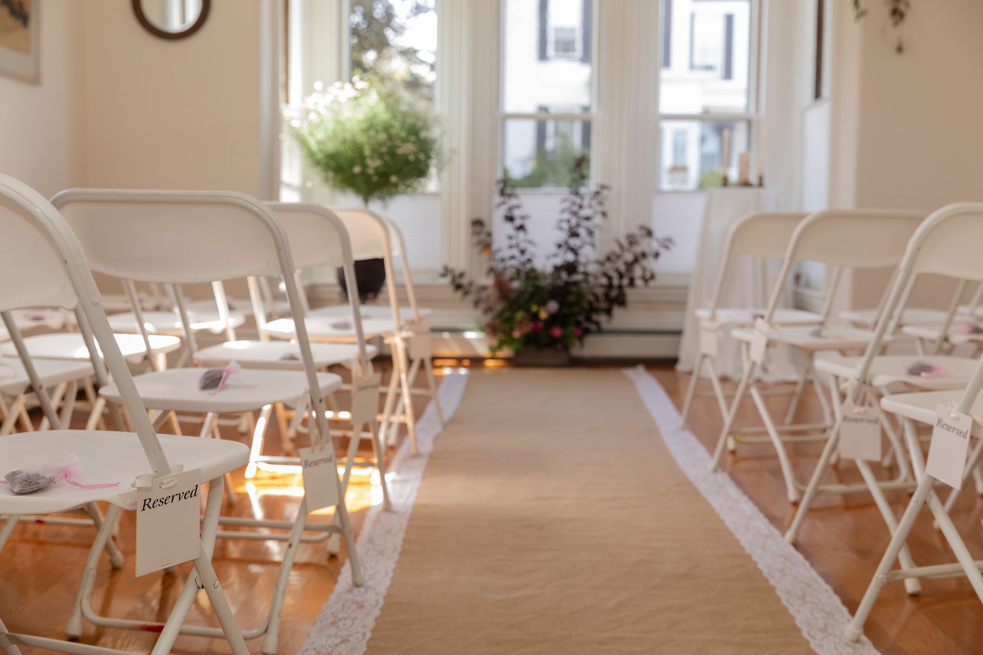 Renee & George's Intimate Home Wedding - 2 - 1