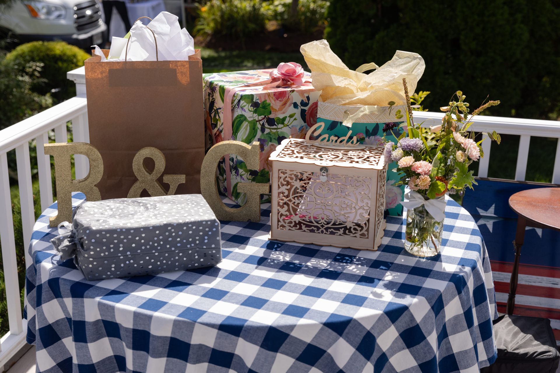 Renee & George's Intimate Home Wedding - 2 - 3