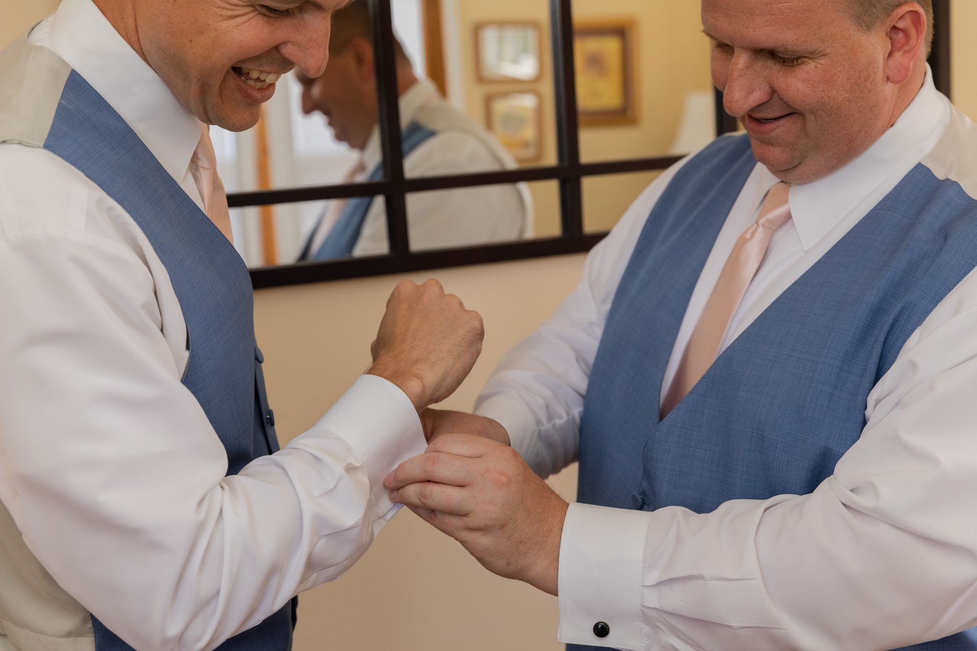 Renee & George's Intimate Home Wedding - 2 - 1