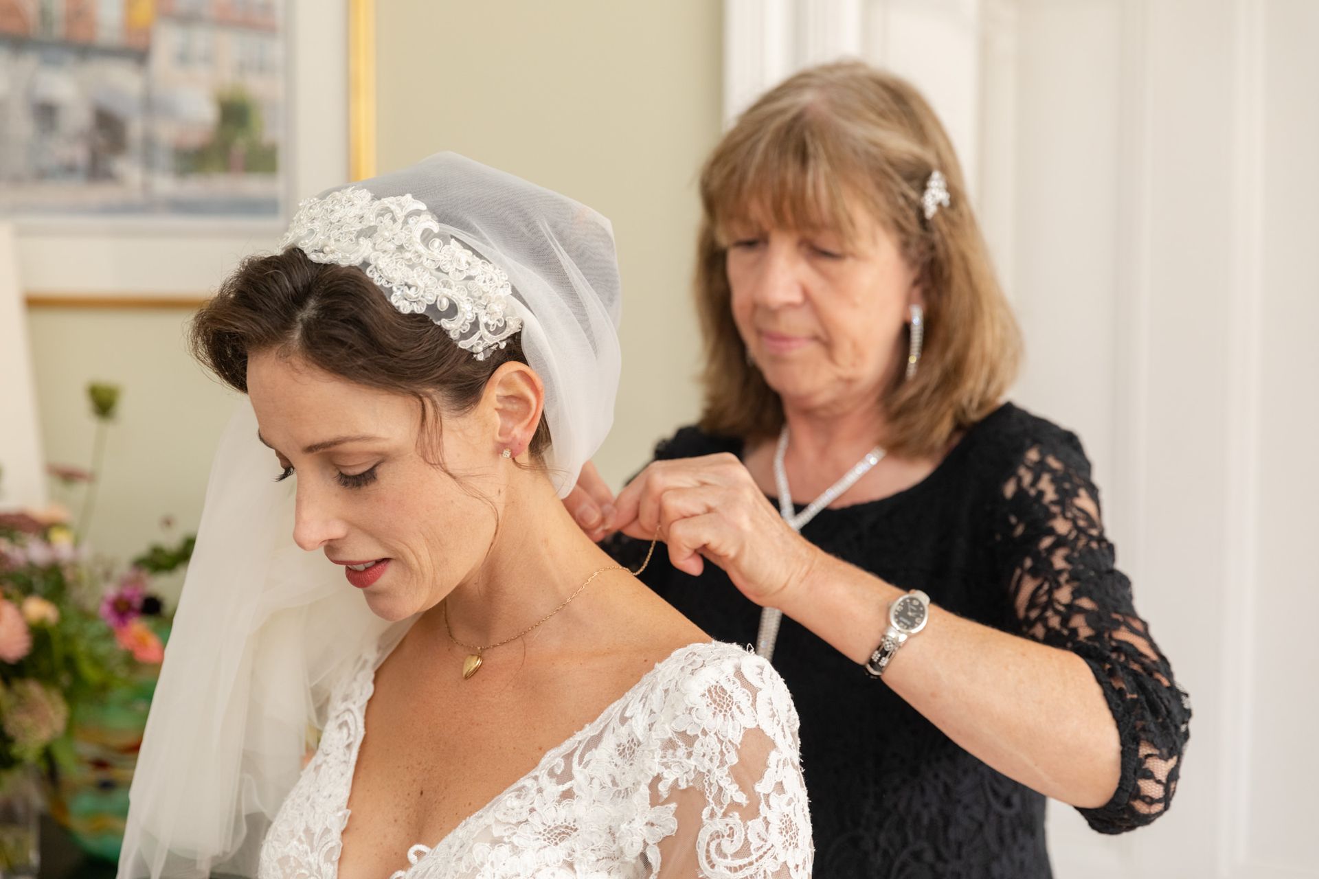 Renee & George's Intimate Home Wedding - 2 - 3