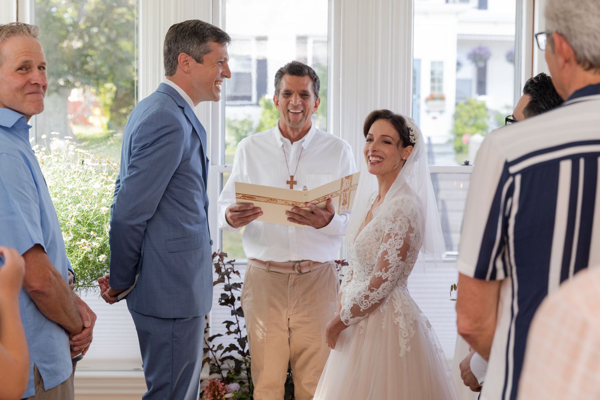 Renee & George's Intimate Home Wedding - 2 - 2