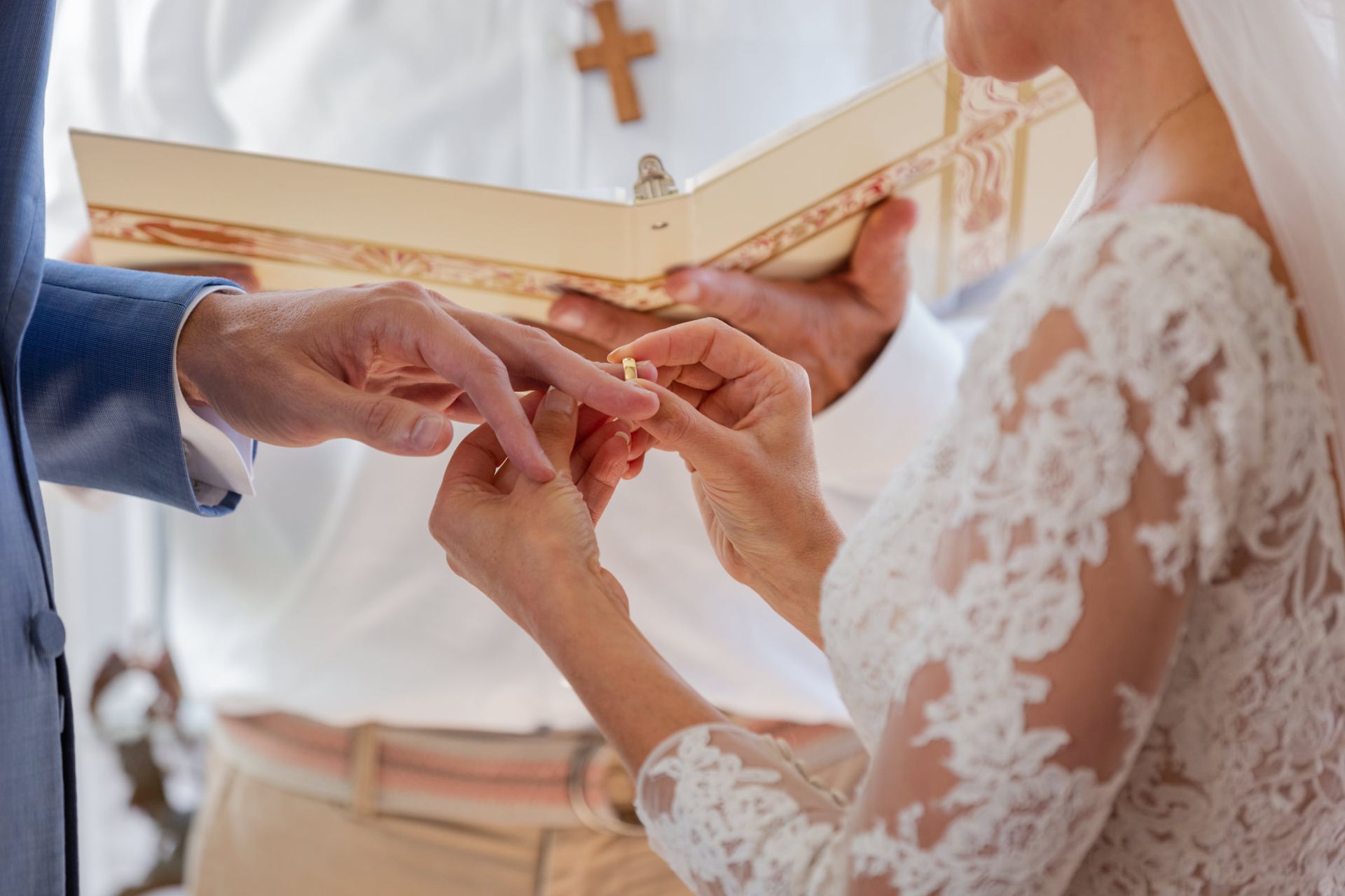 Renee & George's Intimate Home Wedding - 2 - 0