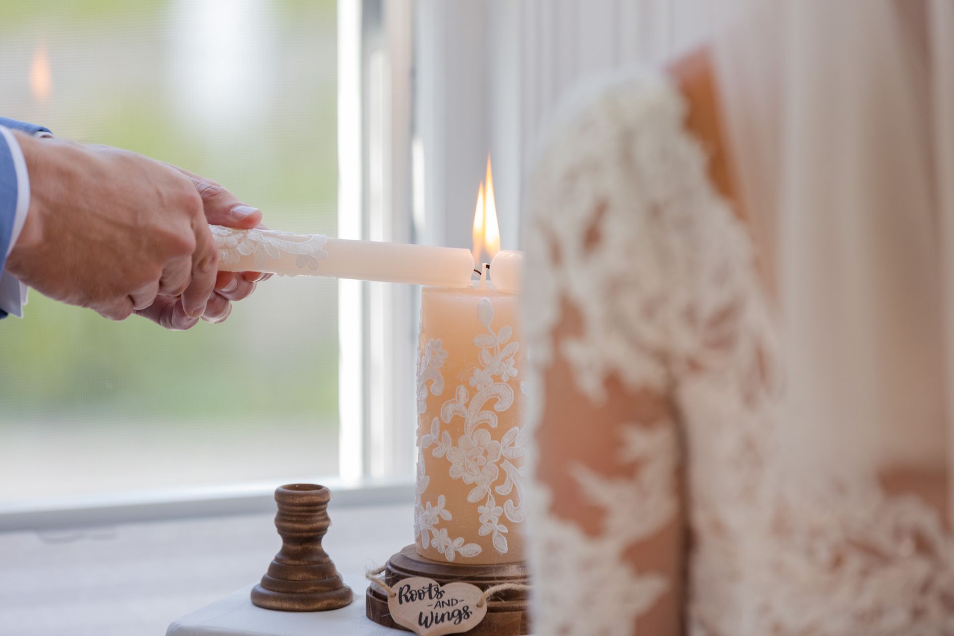 Renee & George's Intimate Home Wedding - 2 - 2