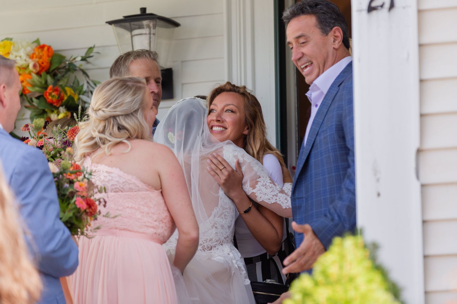 Renee & George's Intimate Home Wedding - 2 - 2