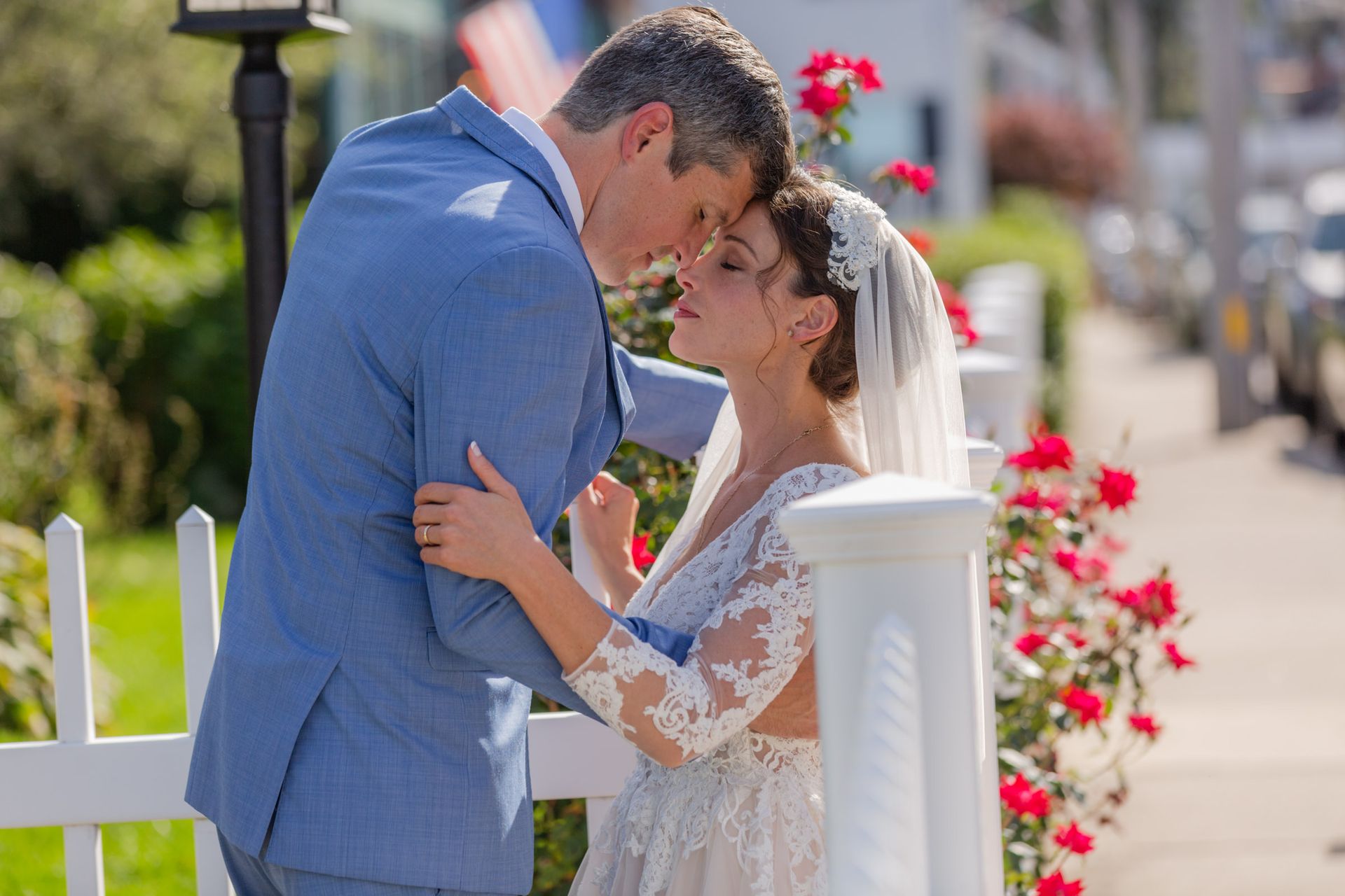 Renee & George's Intimate Home Wedding - 2 - 1