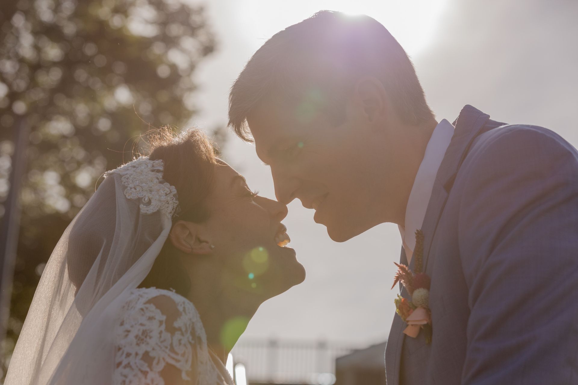 Renee & George's Intimate Home Wedding - 2 - 2