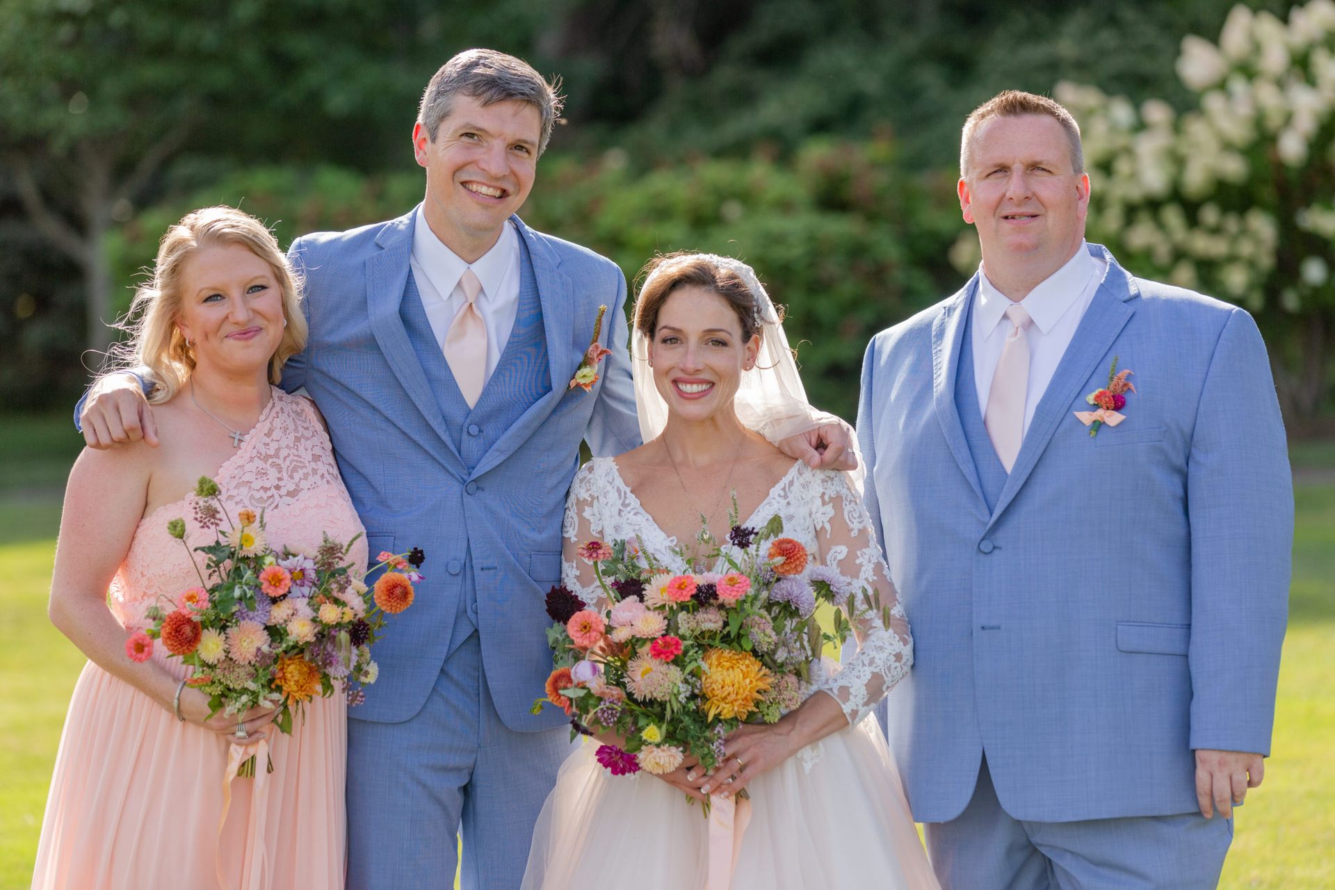 Renee & George's Intimate Home Wedding - 2 - 0