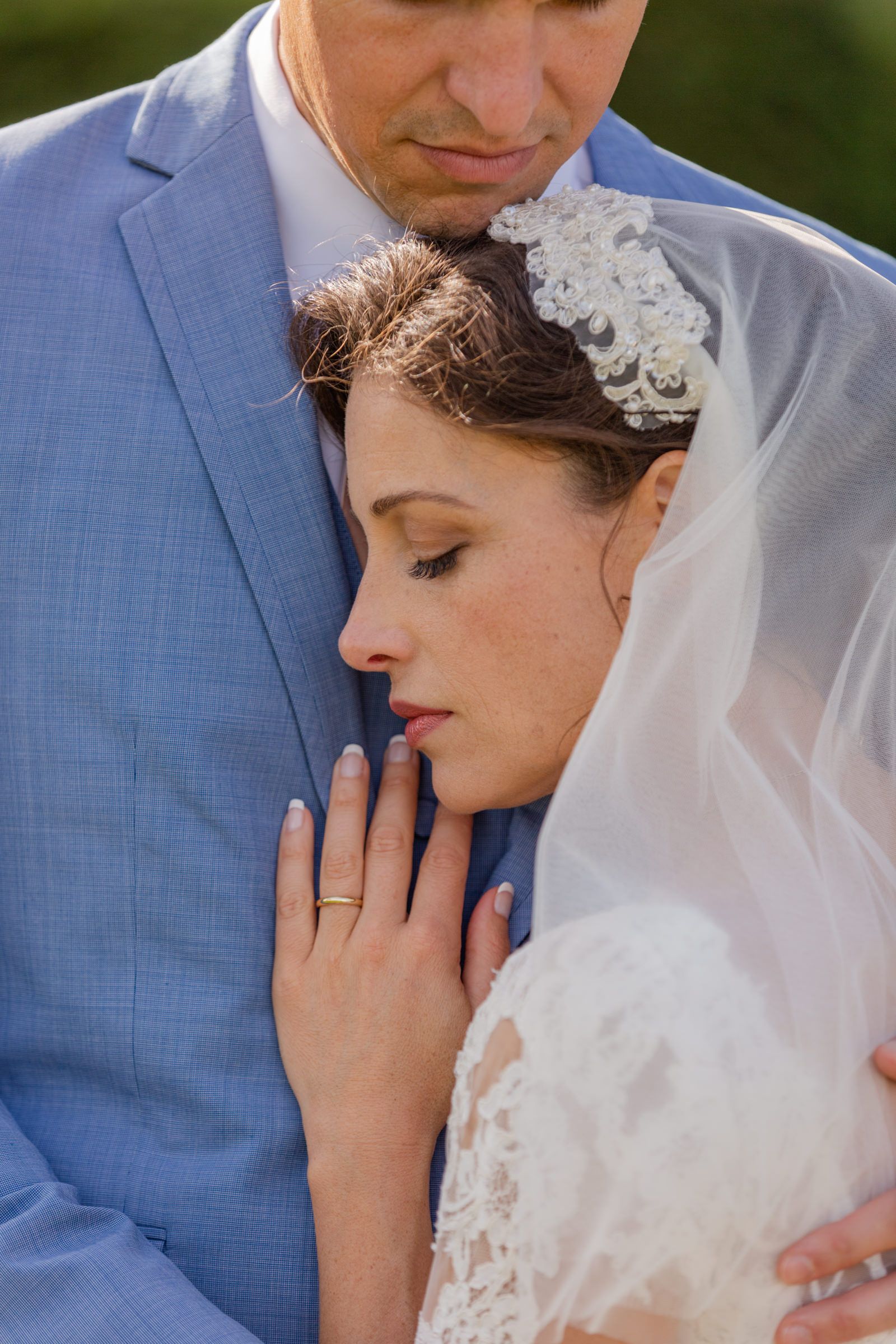 Renee & George's Intimate Home Wedding - 2 - 1