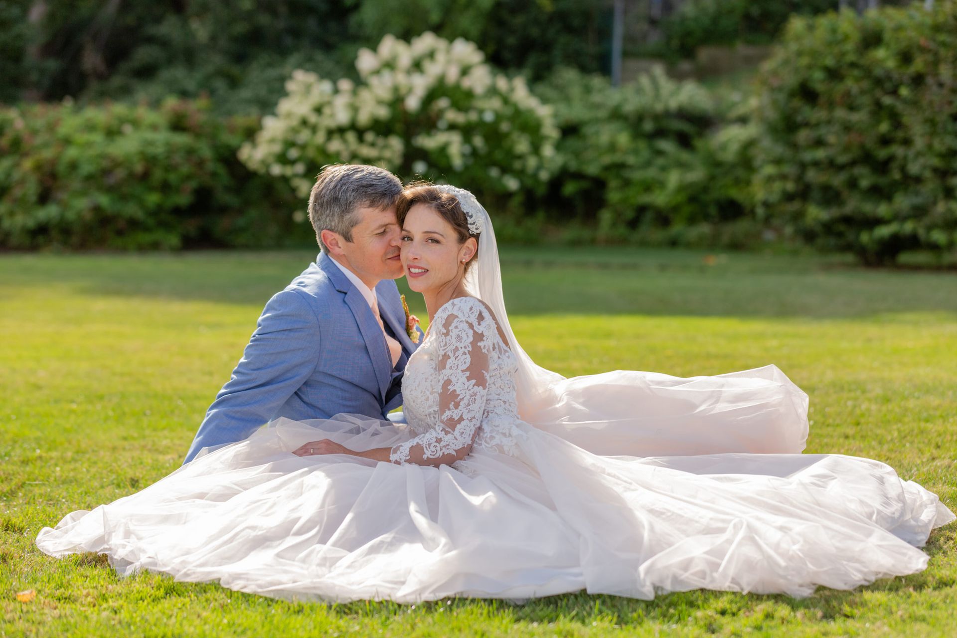 Renee & George's Intimate Home Wedding - 2 - 2