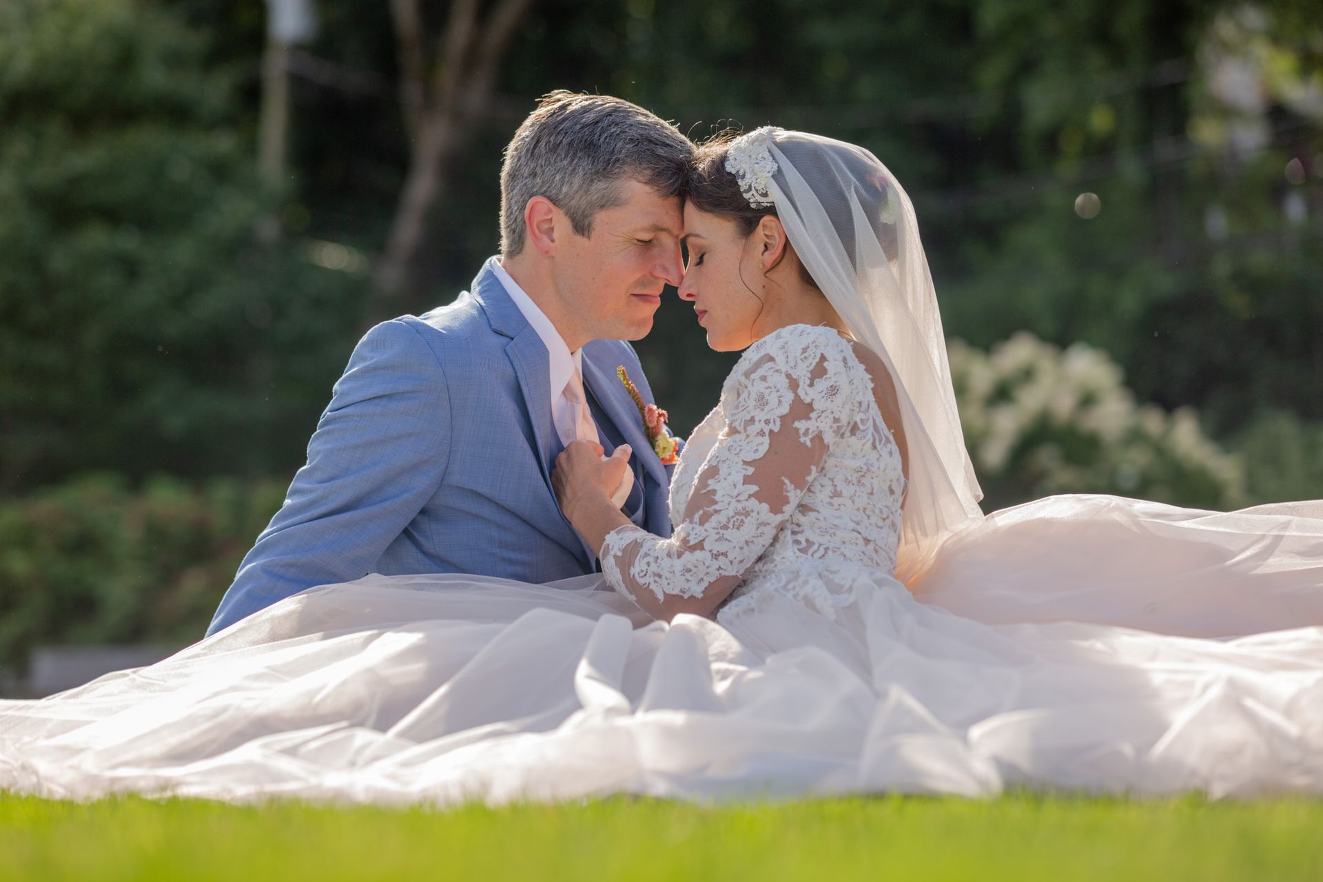 Renee & George's Intimate Home Wedding - 2 - 3