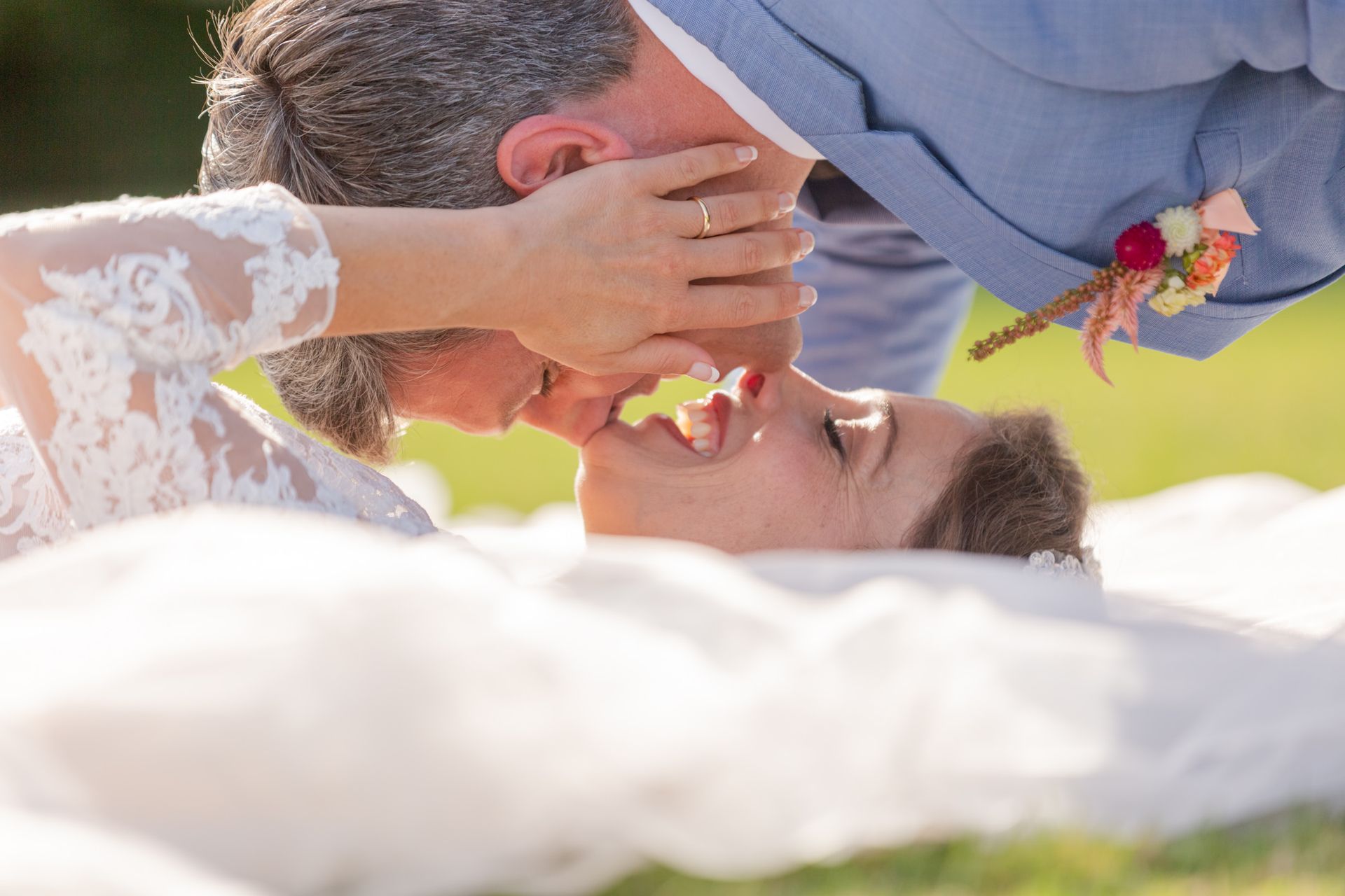 Renee & George's Intimate Home Wedding - 2 - 2