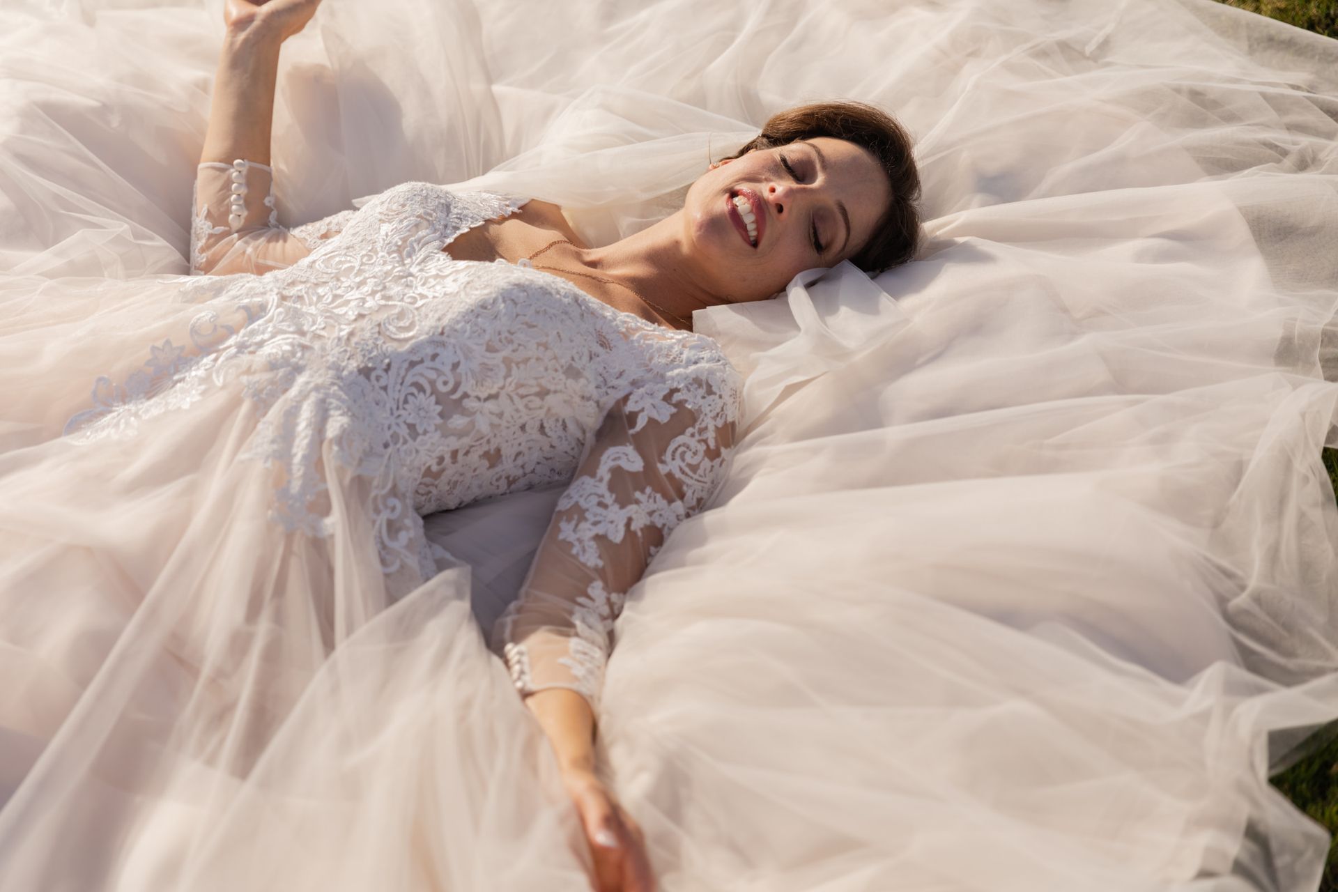 Renee & George's Intimate Home Wedding - 2 - 3