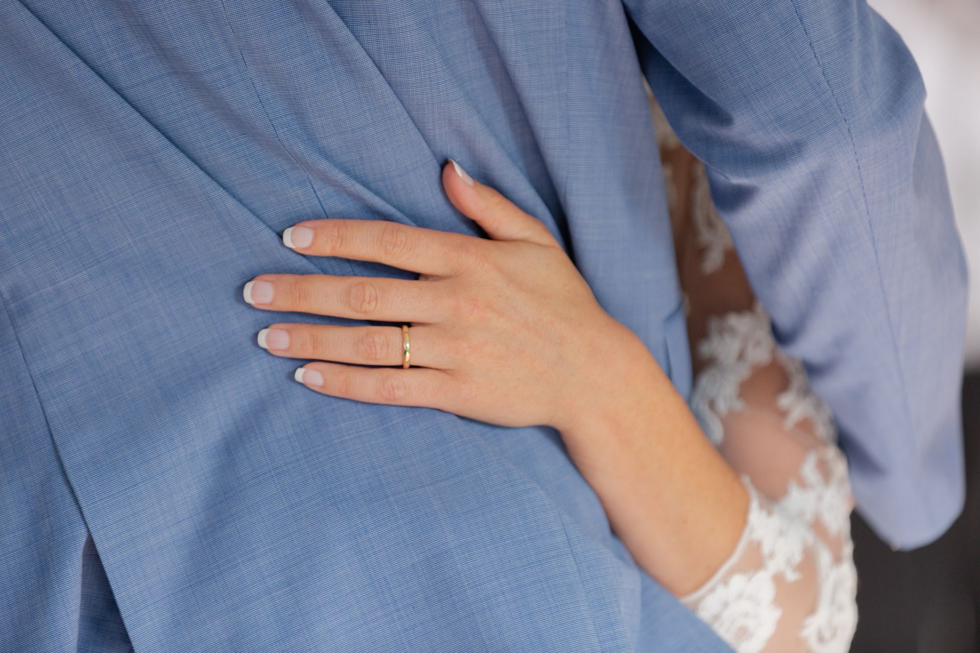 Renee & George's Intimate Home Wedding - 2 - 1