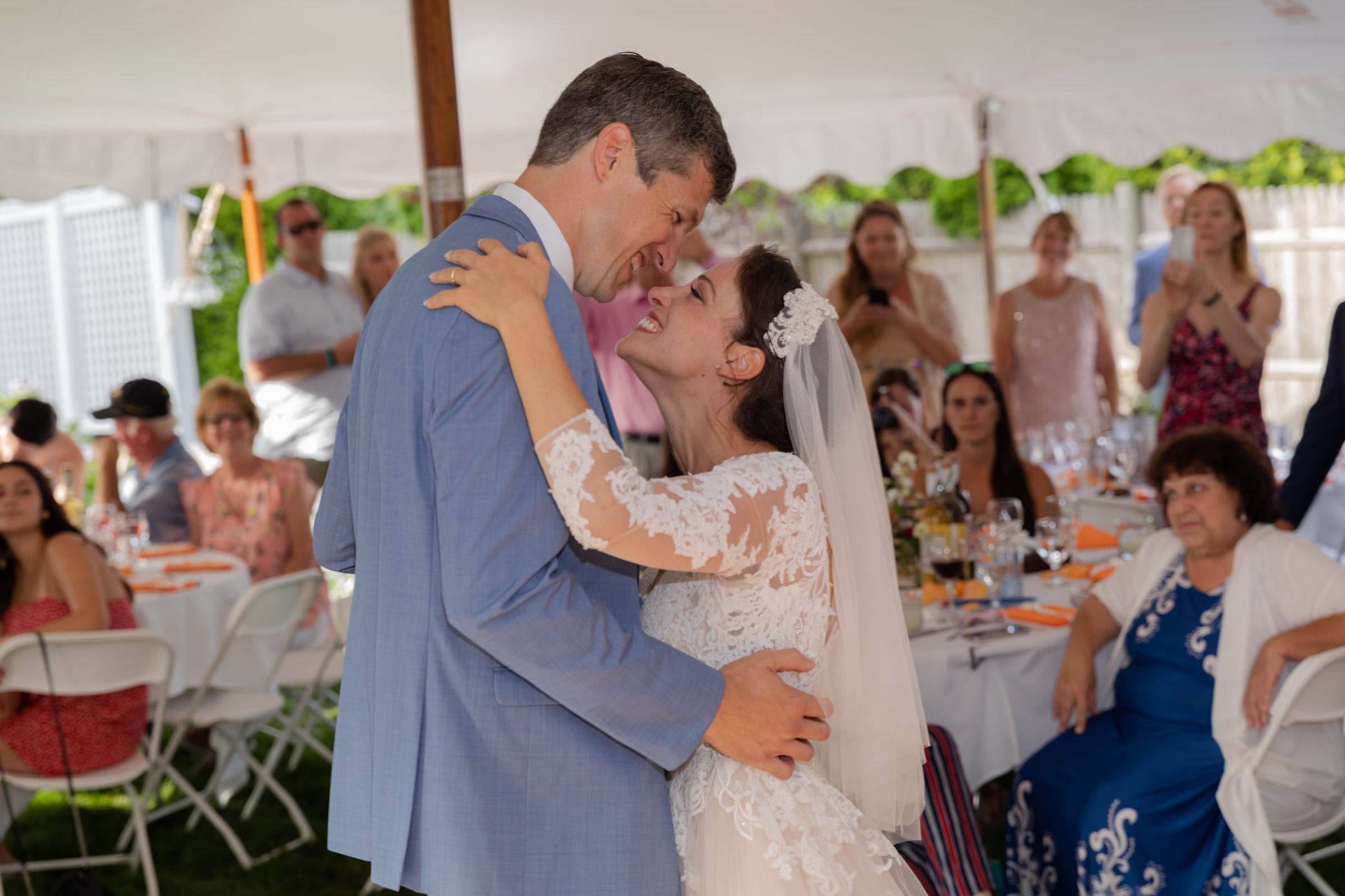 Renee & George's Intimate Home Wedding - 2 - 2