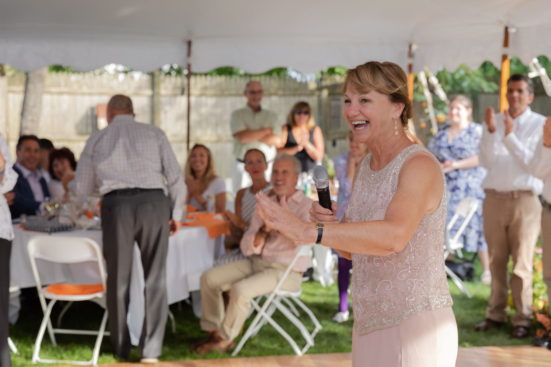 Renee & George's Intimate Home Wedding - 2 - 3