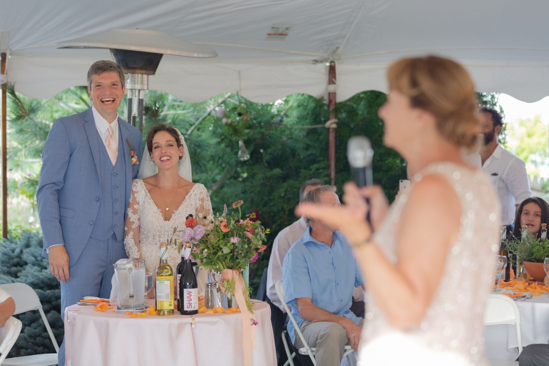 Renee & George's Intimate Home Wedding - 2 - 0