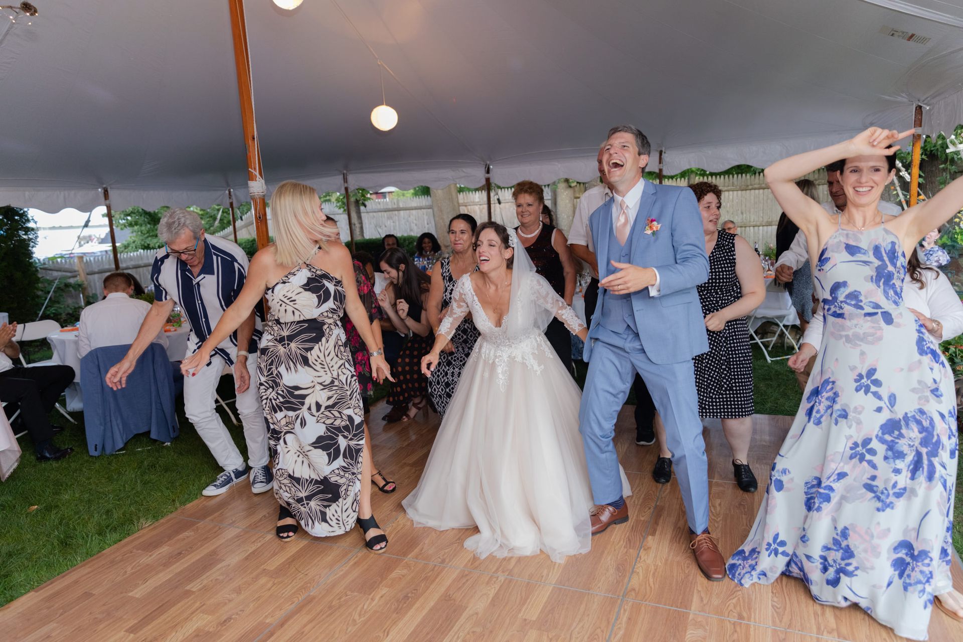 Renee & George's Intimate Home Wedding - 2 - 3