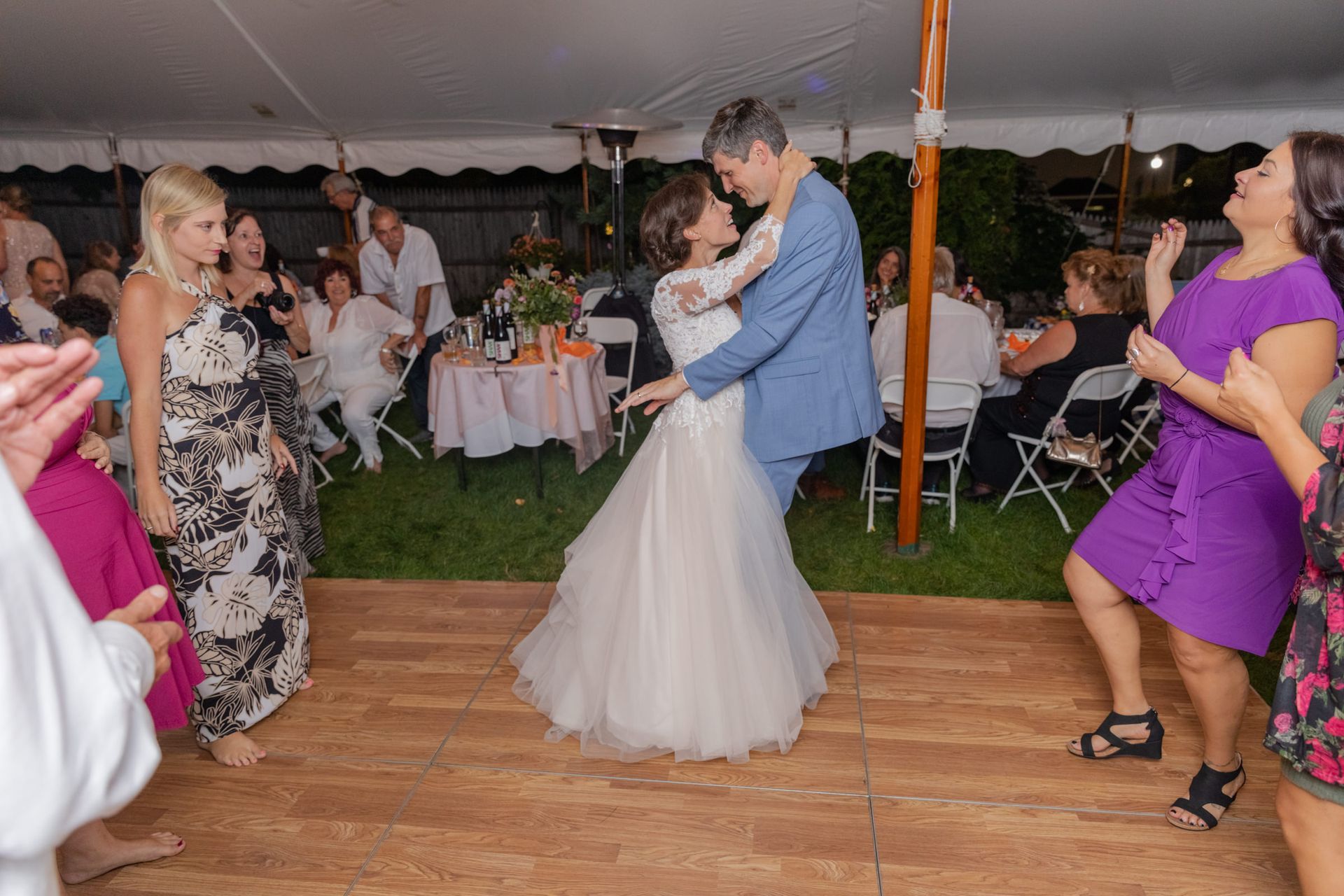 Renee & George's Intimate Home Wedding - 2 - 1