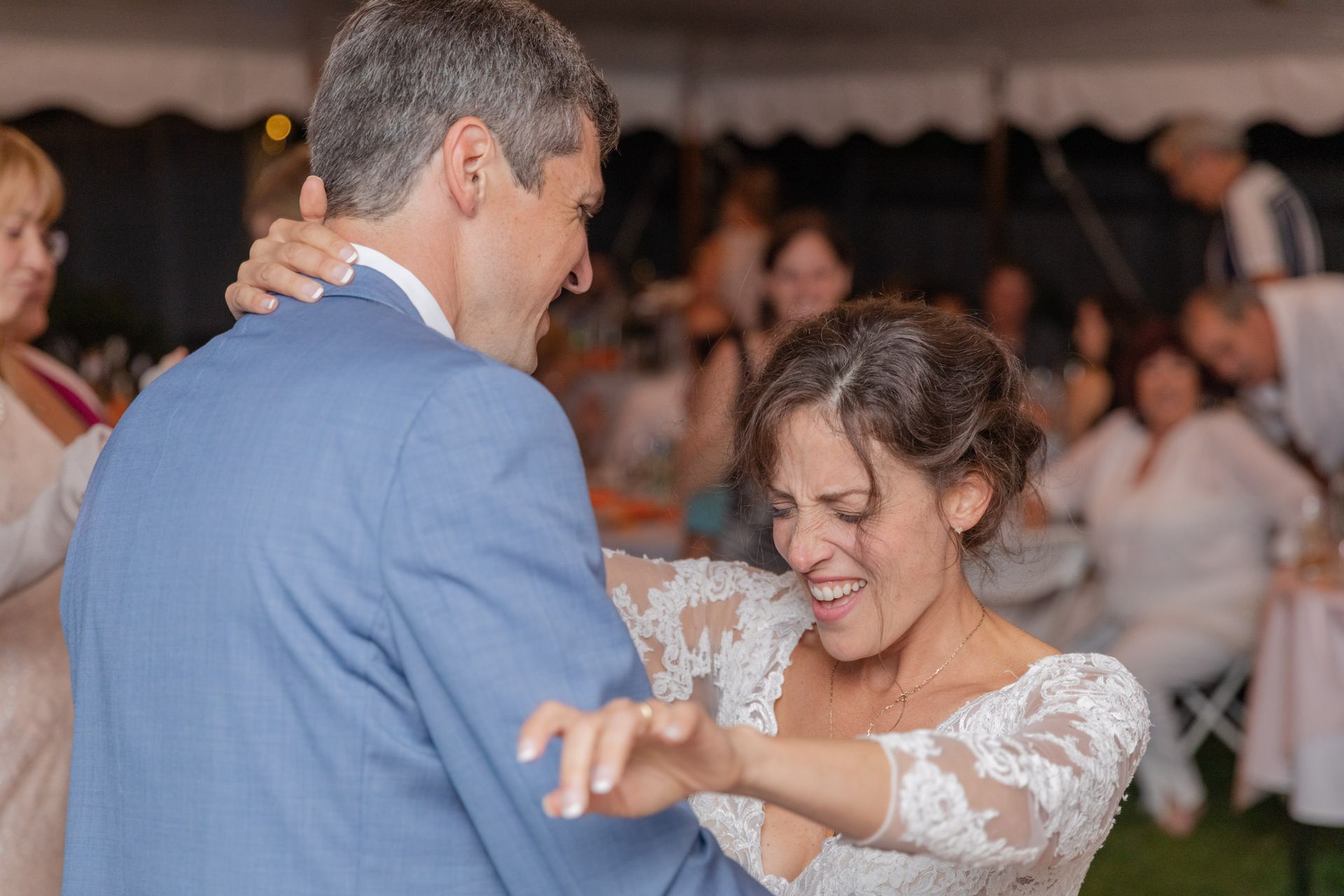 Renee & George's Intimate Home Wedding - 2 - 3