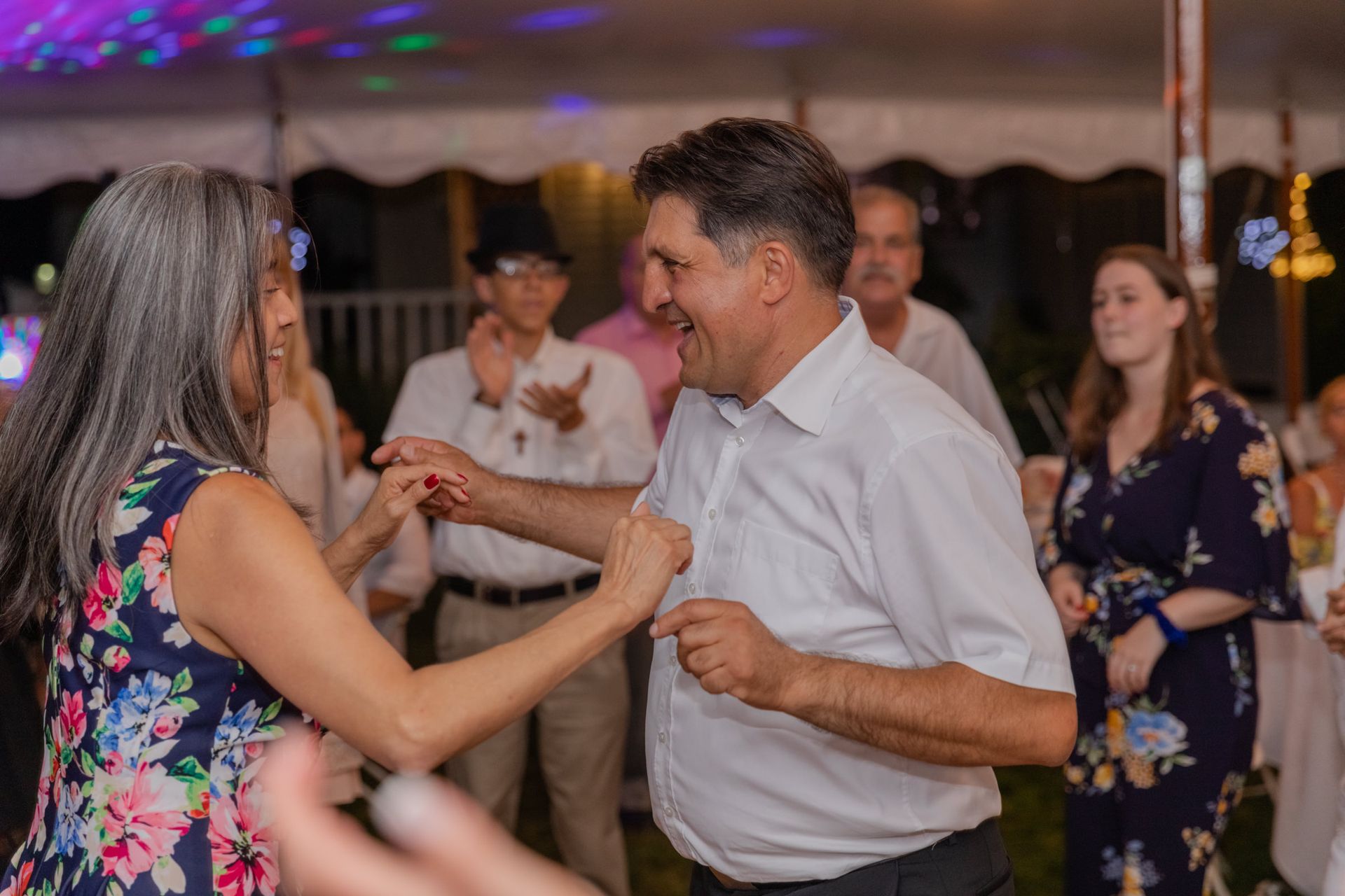 Renee & George's Intimate Home Wedding - 2 - 1