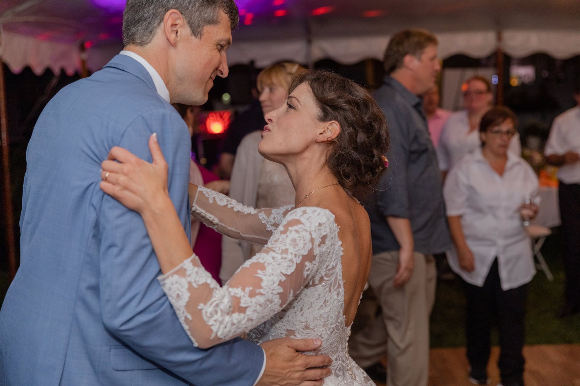 Renee & George's Intimate Home Wedding - 2 - 3