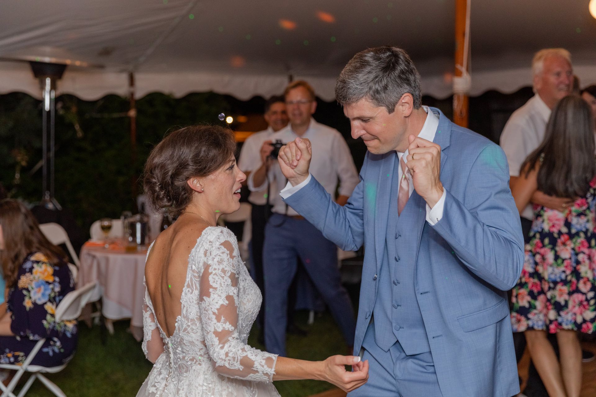 Renee & George's Intimate Home Wedding - 2 - 1