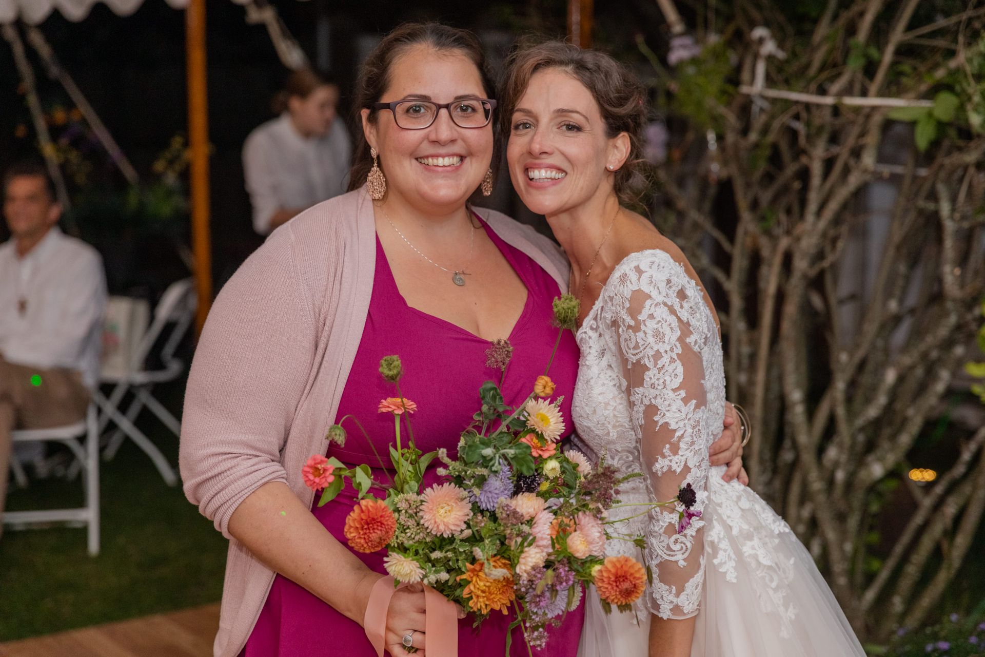 Renee & George's Intimate Home Wedding - 2 - 2