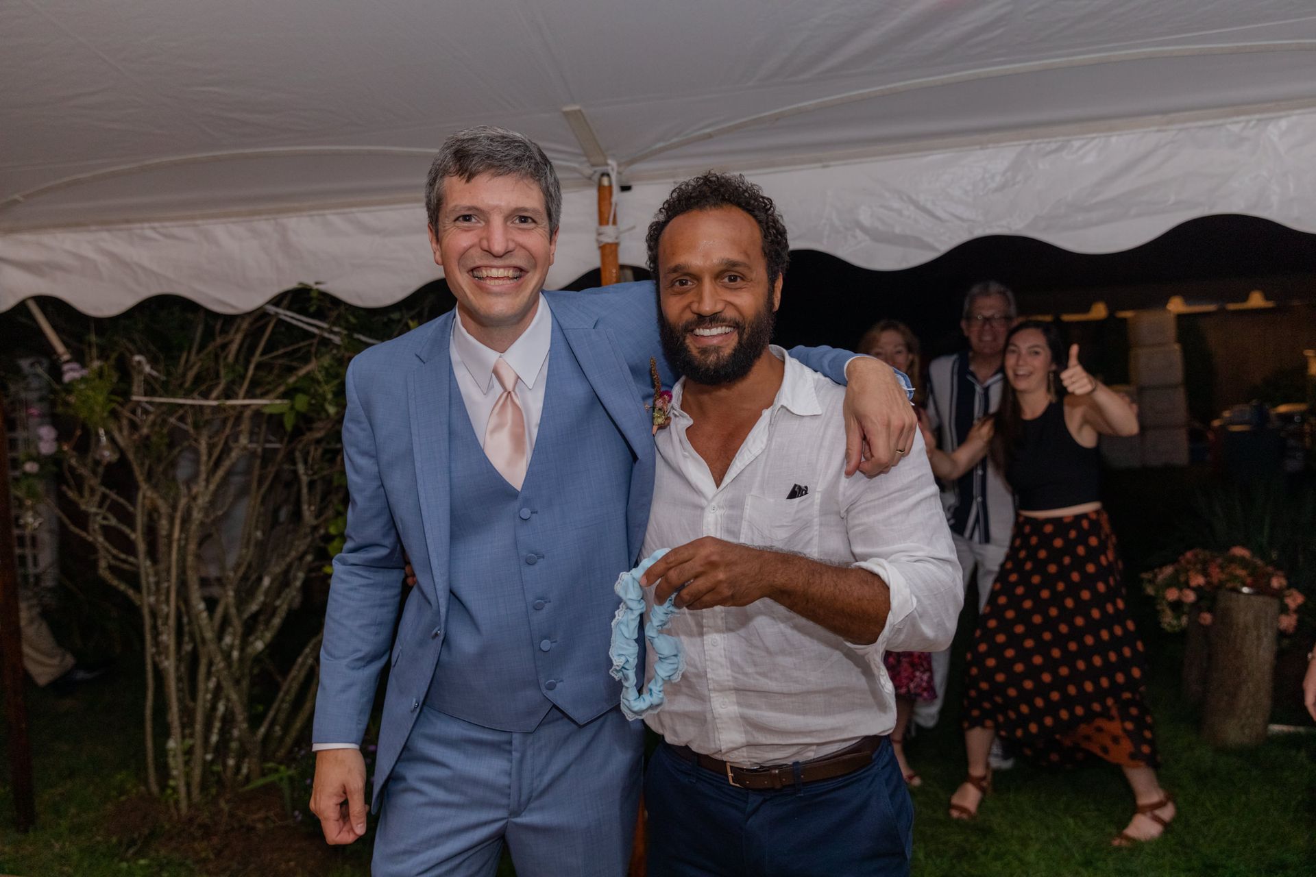 Renee & George's Intimate Home Wedding - 2 - 3