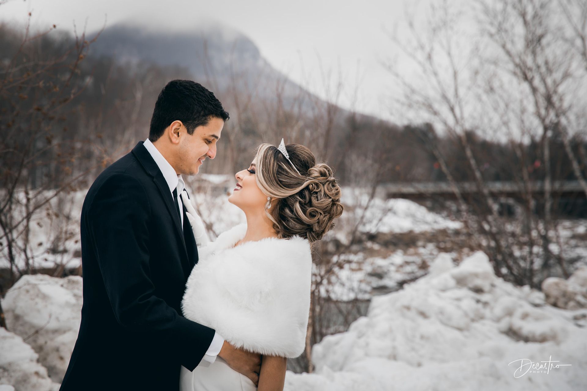 Estefani & Leandro's Winter Wedding - 2 - 1
