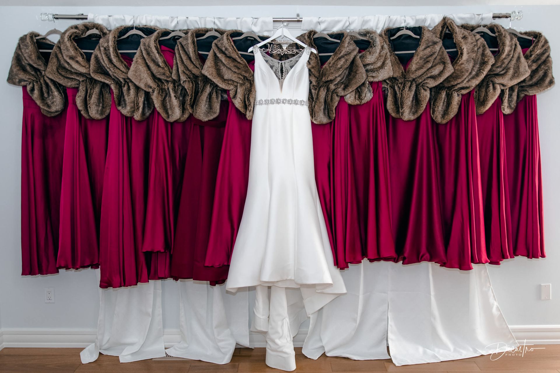 Estefani & Leandro's Winter Wedding - 2 - 1