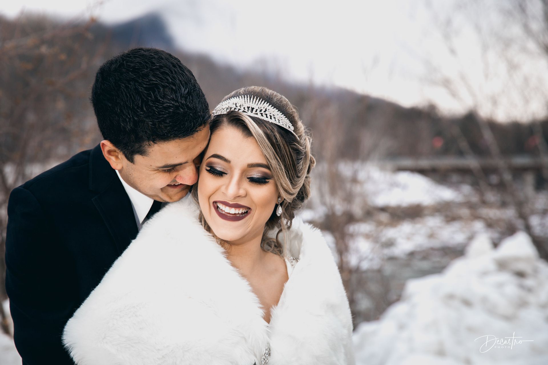 Estefani & Leandro's Winter Wedding - 2 - 2