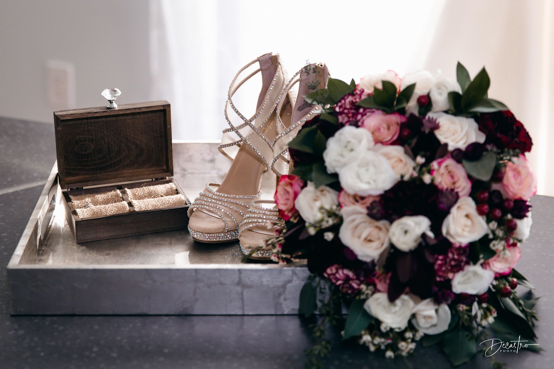 Estefani & Leandro's Winter Wedding - 2 - 1