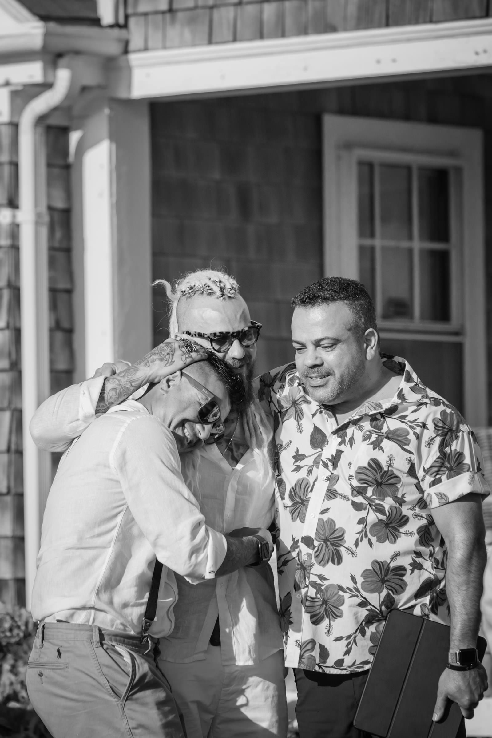 Kamila & Jonas's Cape Cod Beachfront Wedding in Falmouth - 2 - 0