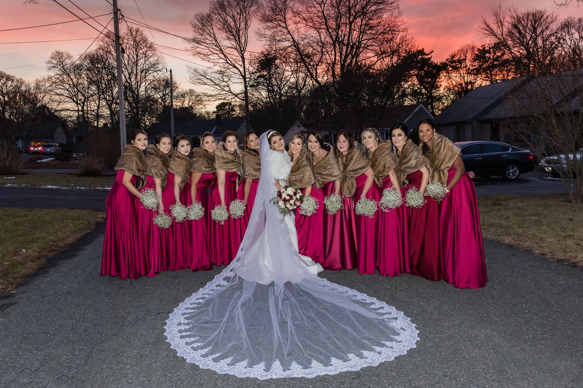 Estefani & Leandro's Winter Wedding - 2 - 3