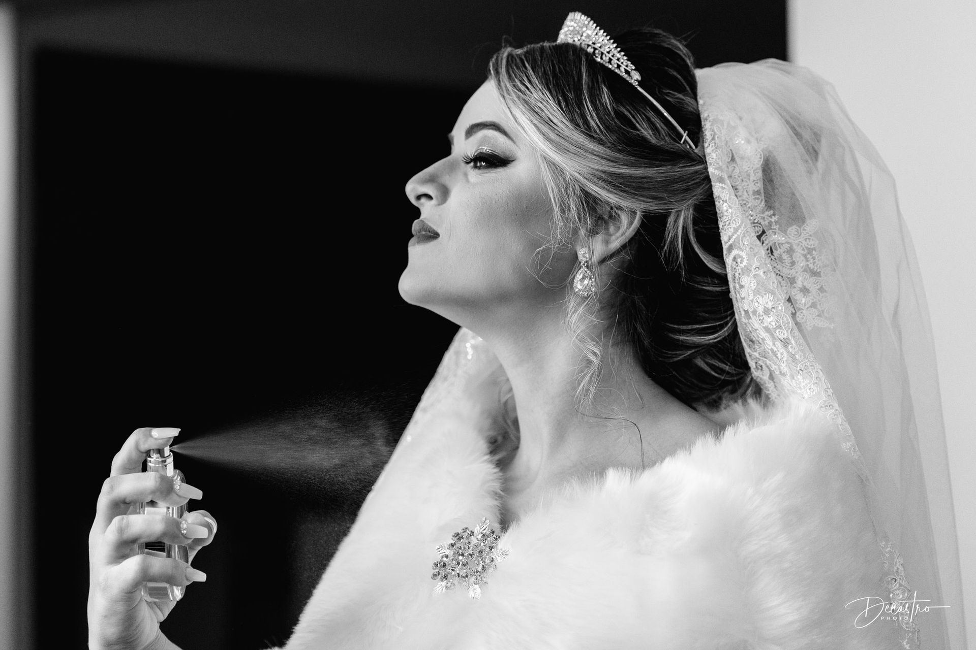 Estefani & Leandro's Winter Wedding - 2 - 1