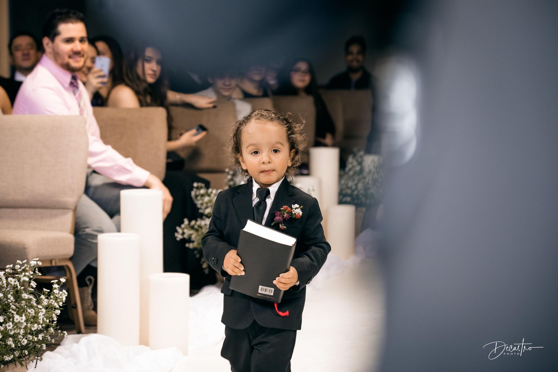 Estefani & Leandro's Winter Wedding - 2 - 2