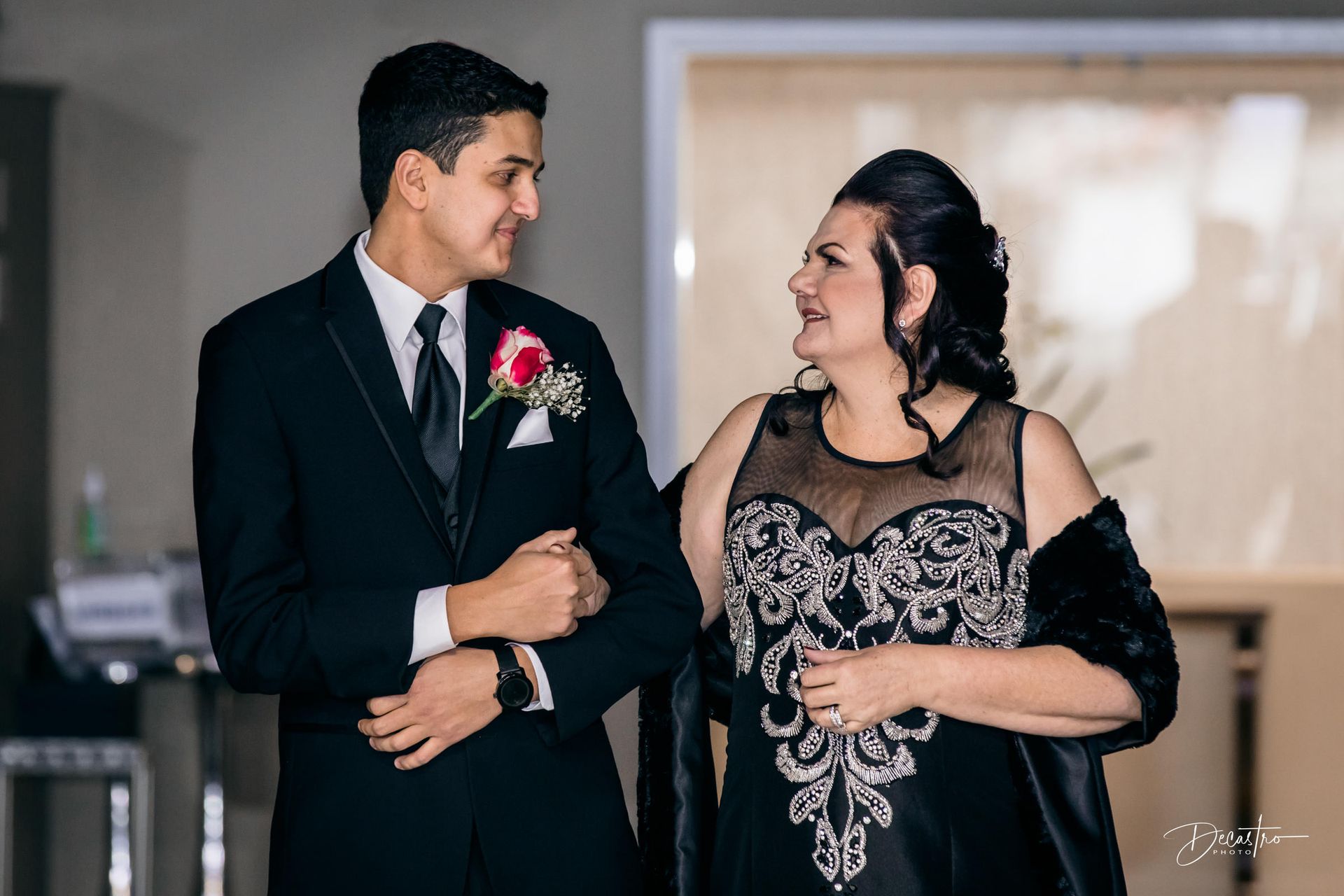 Estefani & Leandro's Winter Wedding - 2 - 3